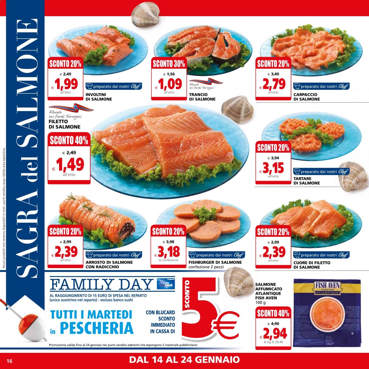 Volantino Il Gigante - 14/1/2021 - 24/1/2021. Pagina 16
