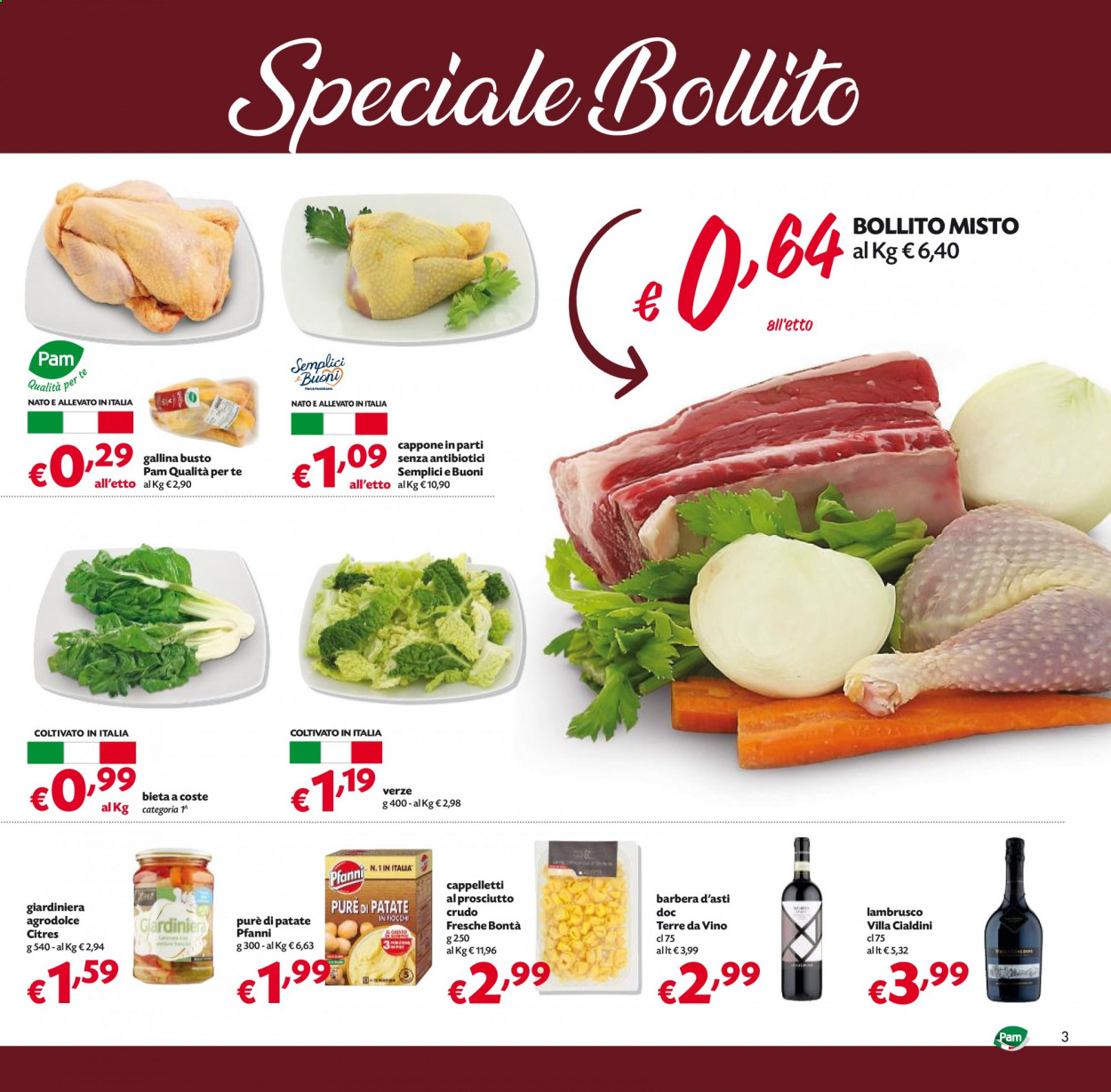 Volantino Pam Panorama - 14/1/2021 - 27/1/2021. Pagina 3