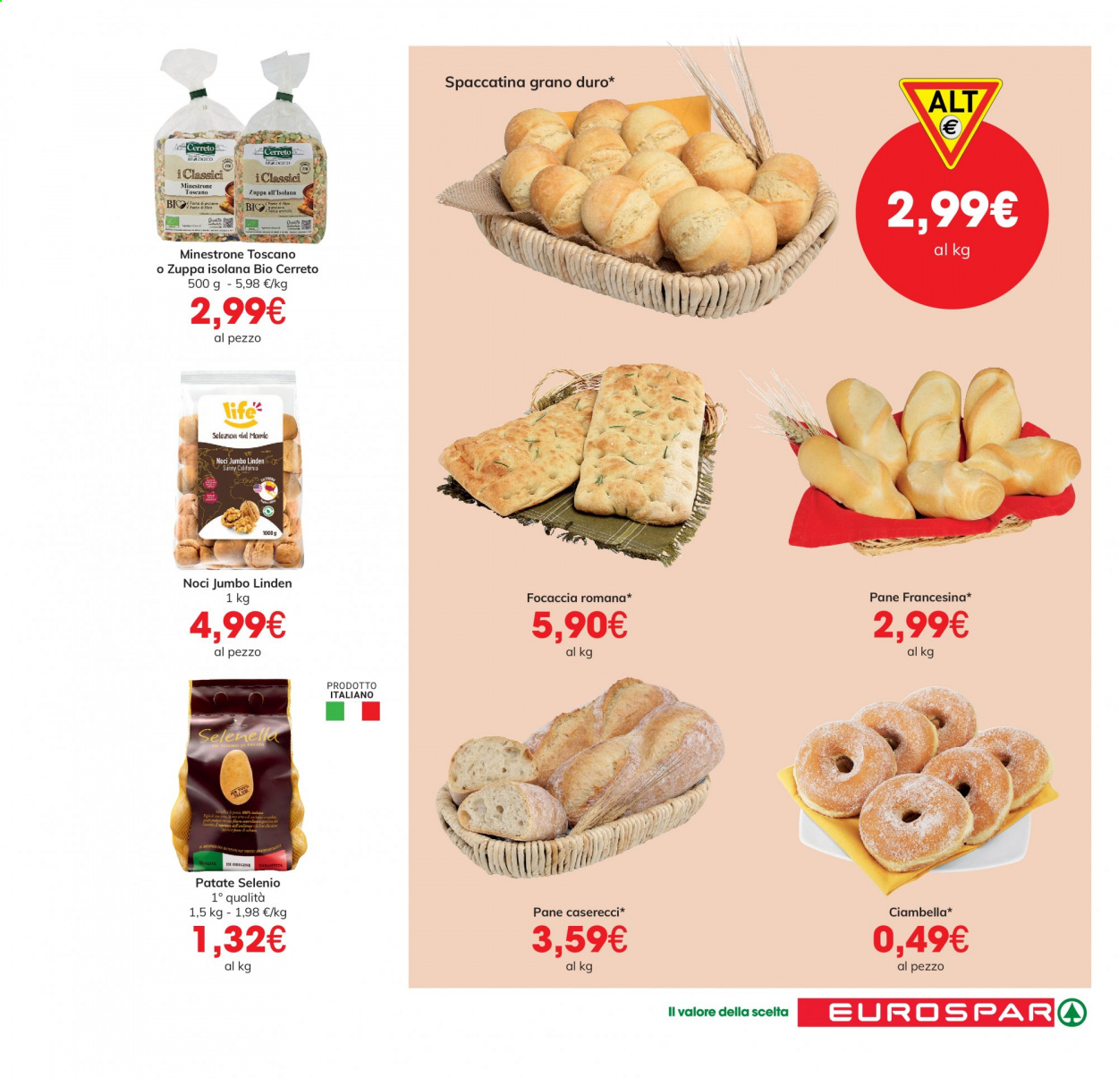 Volantino Eurospar - 14/1/2021 - 27/1/2021. Pagina 15