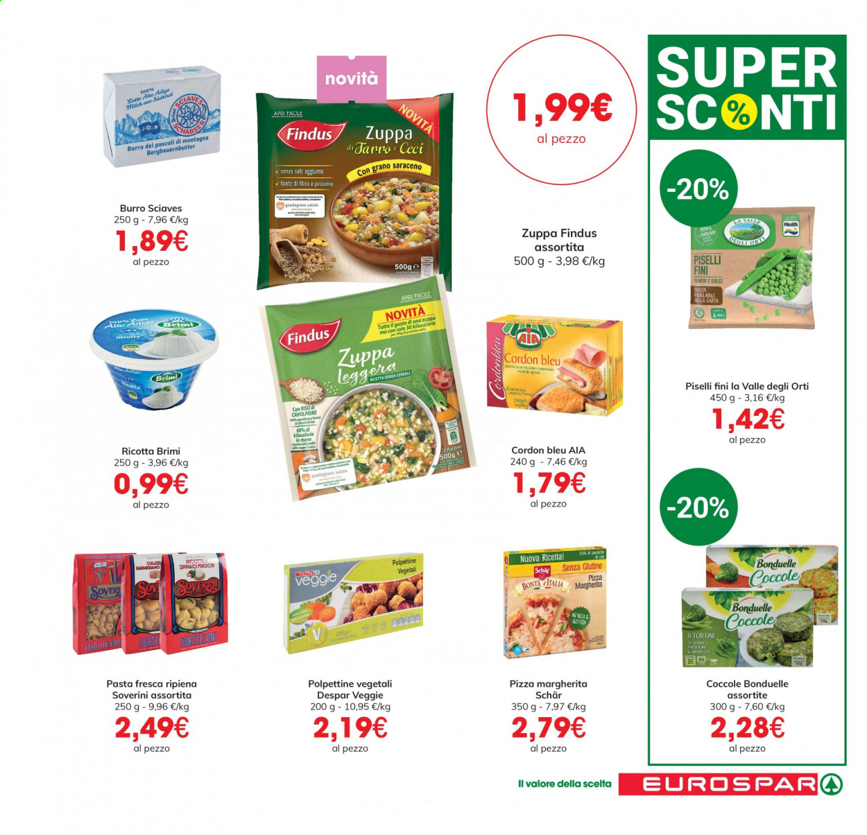 Volantino Eurospar - 14/1/2021 - 27/1/2021. Pagina 19