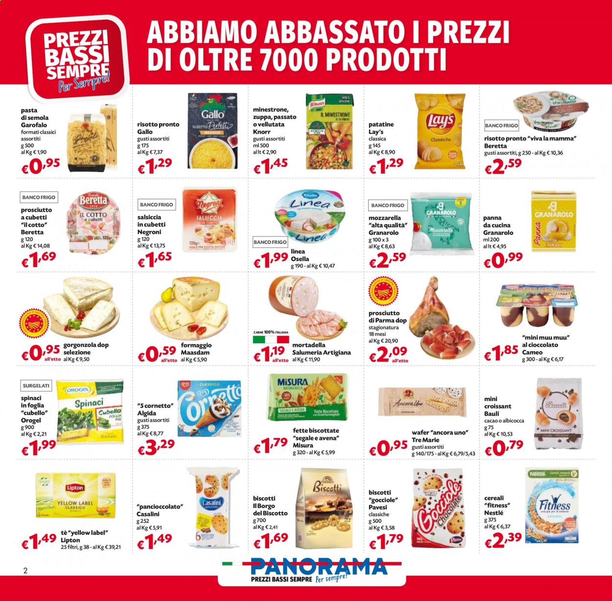 Volantino Panorama - 14/1/2021 - 27/1/2021. Pagina 2