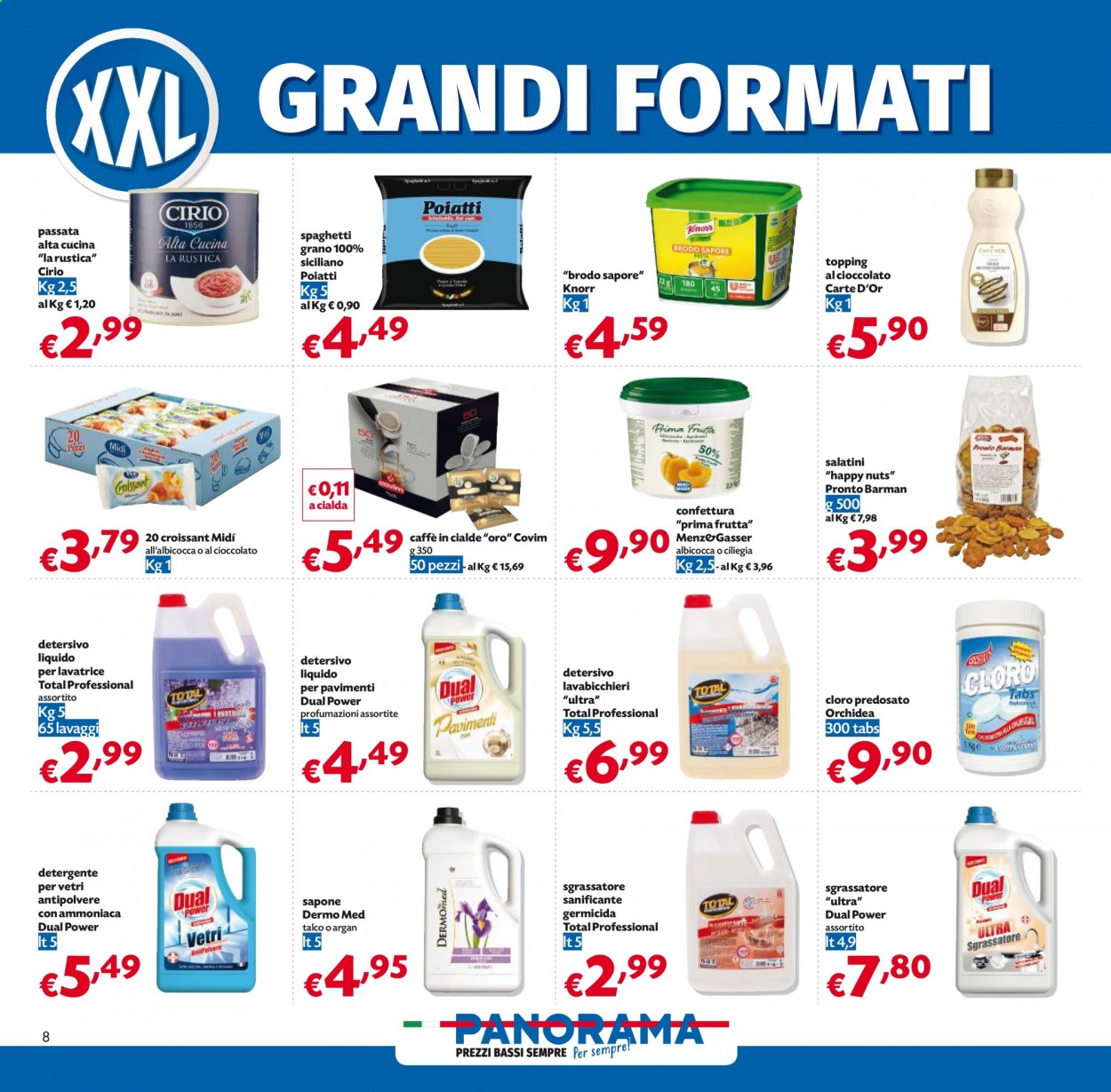 Volantino Panorama - 14/1/2021 - 27/1/2021. Pagina 8