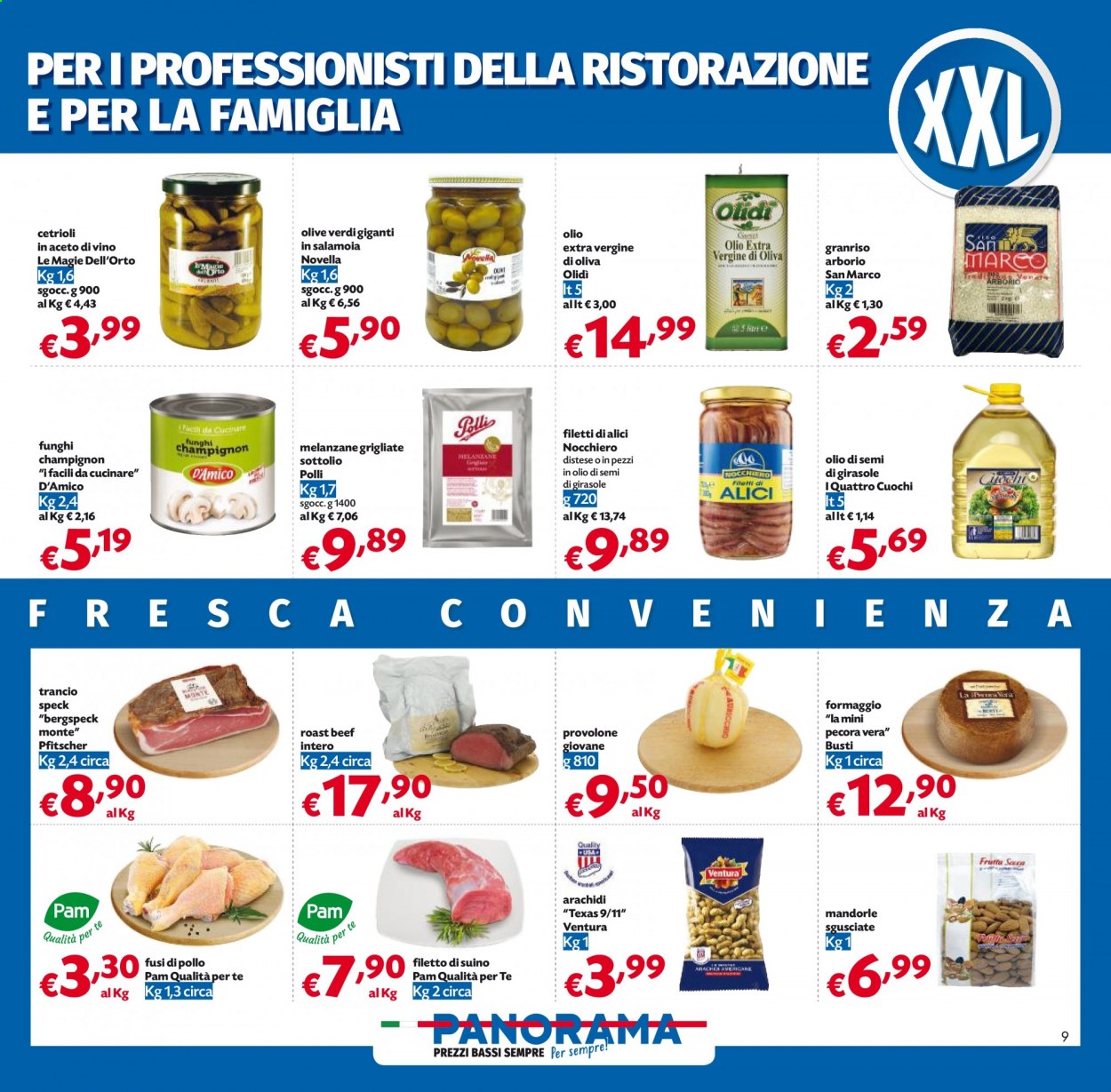 Volantino Panorama - 14/1/2021 - 27/1/2021. Pagina 9