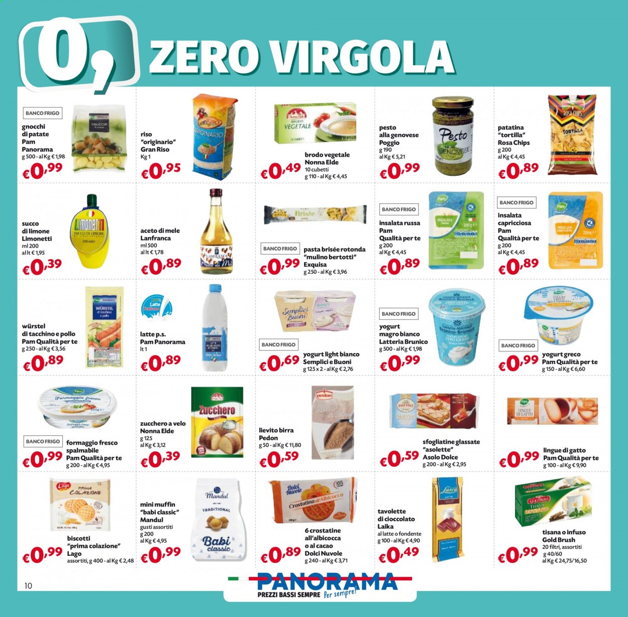 Volantino Panorama - 14/1/2021 - 27/1/2021. Pagina 10