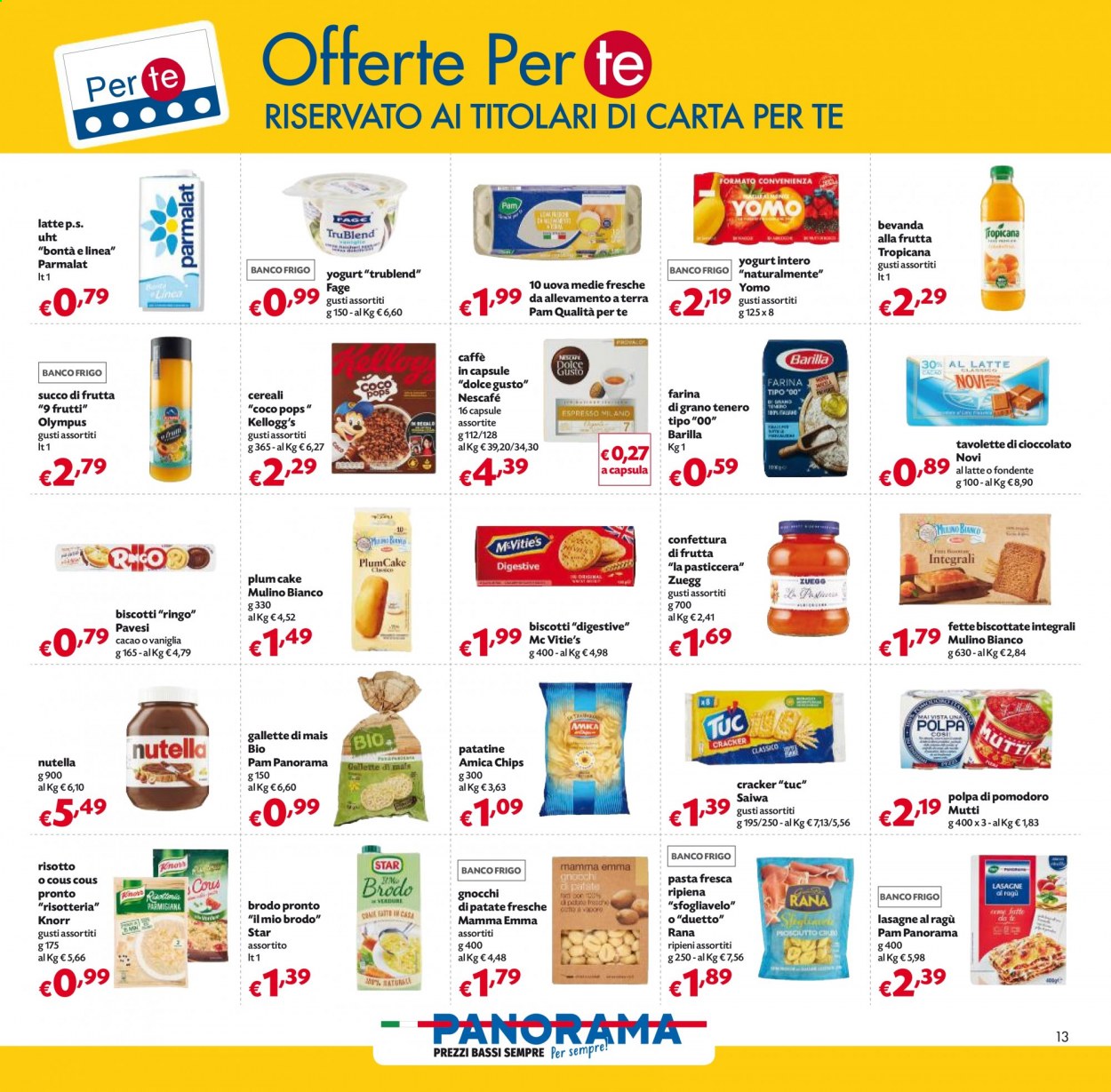 Volantino Panorama - 14/1/2021 - 27/1/2021. Pagina 13
