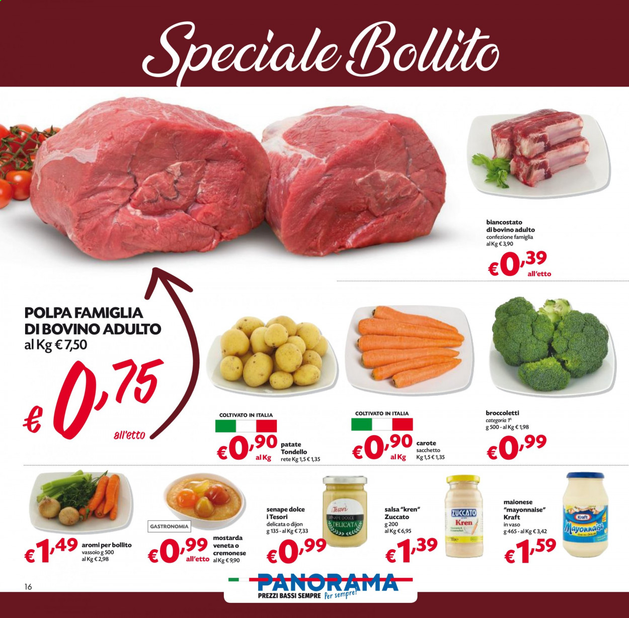 Volantino Panorama - 14/1/2021 - 27/1/2021. Pagina 16