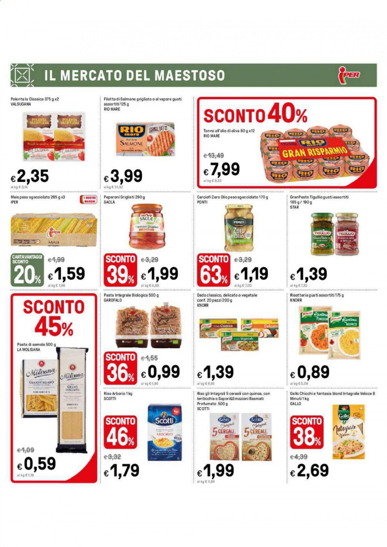 Volantino Iper, La grande i - 18/1/2021 - 24/1/2021. Pagina 11
