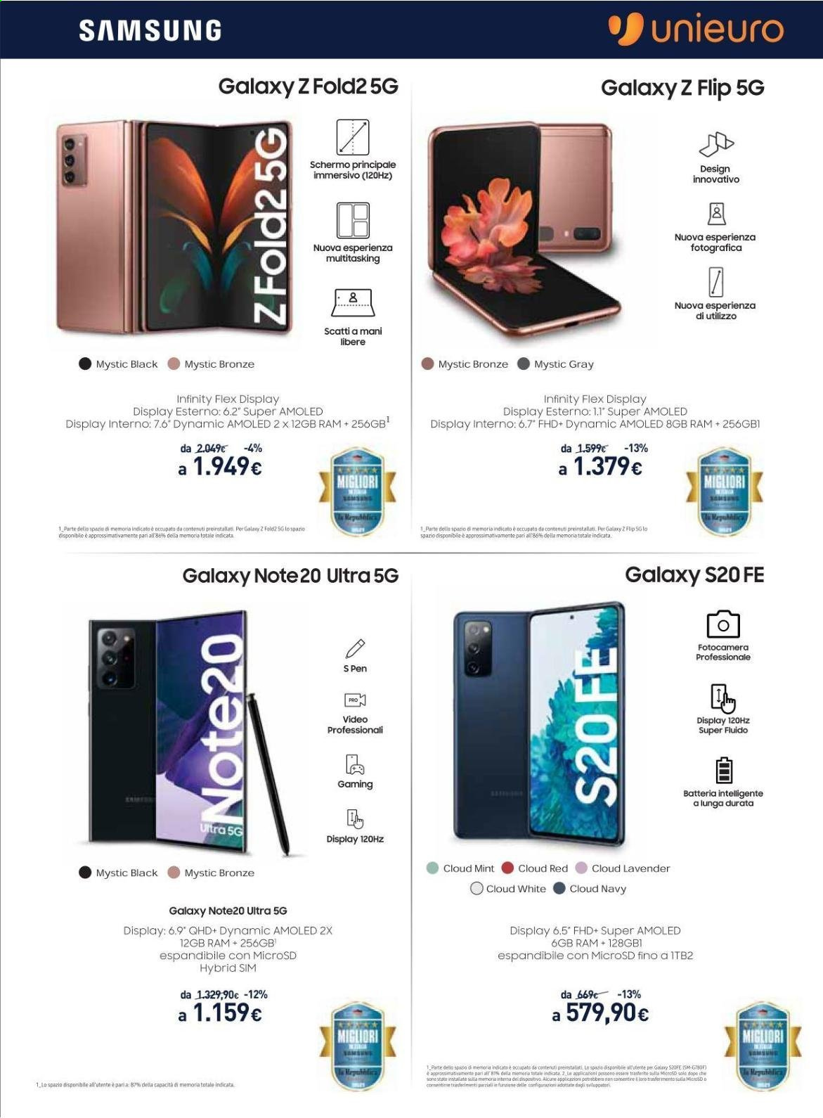 Volantino Unieuro - 15/1/2021 - 14/2/2021. Pagina 5