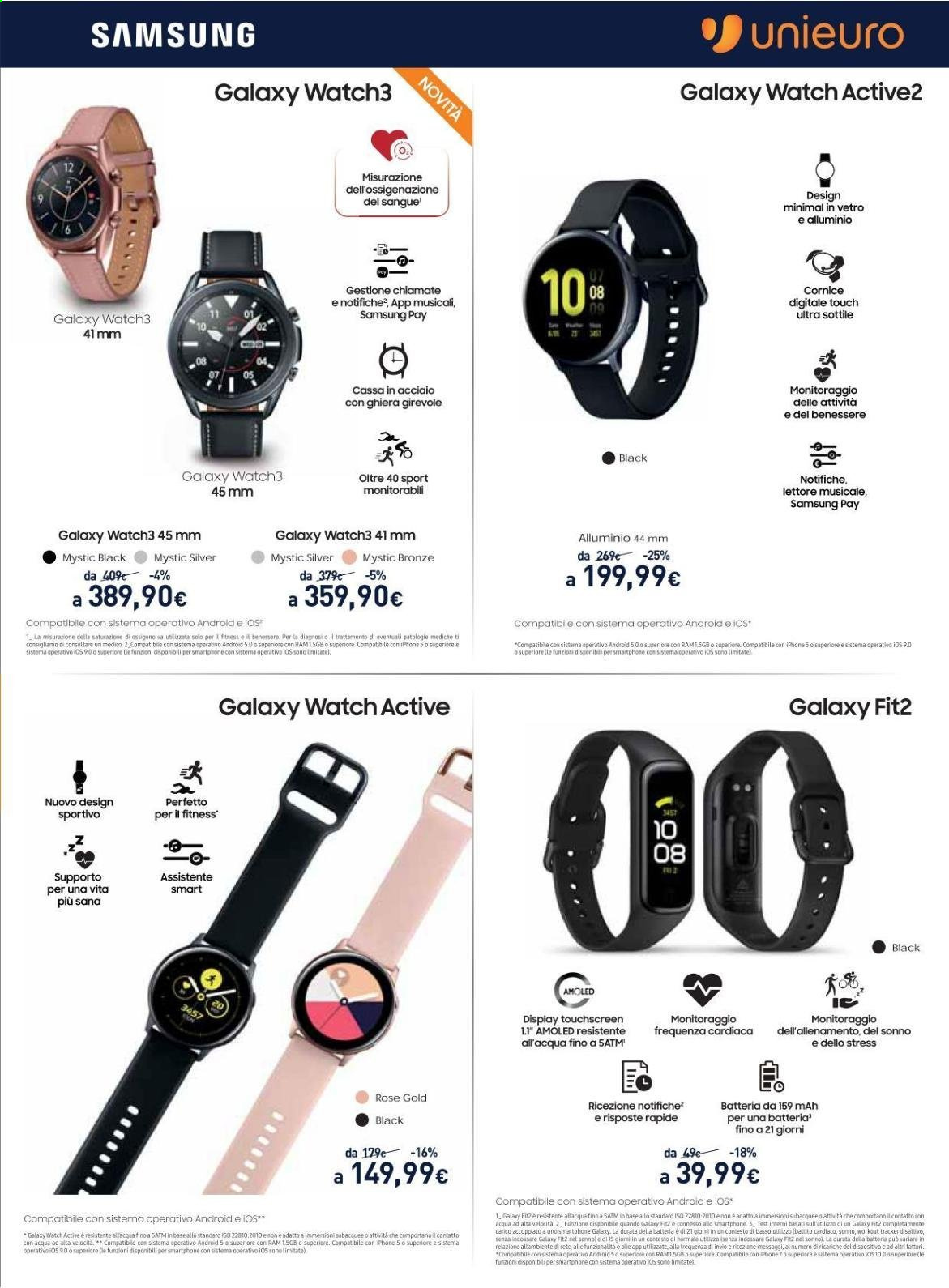 Volantino Unieuro - 15/1/2021 - 14/2/2021. Pagina 7
