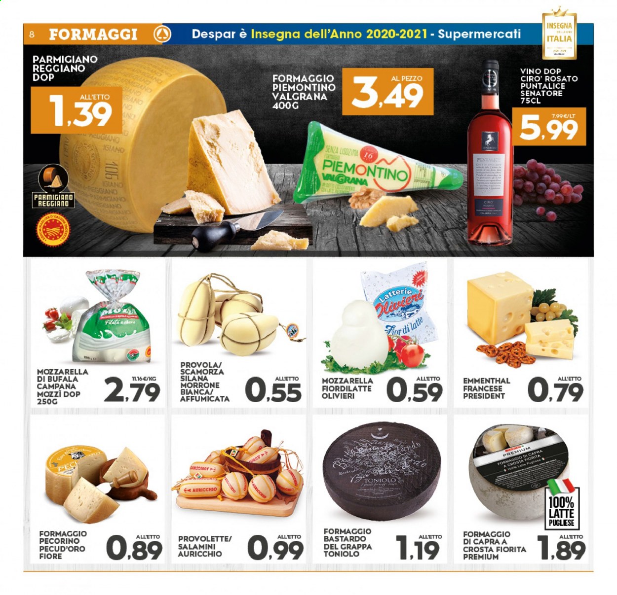 Volantino Interspar - 18/1/2021 - 27/1/2021. Pagina 8