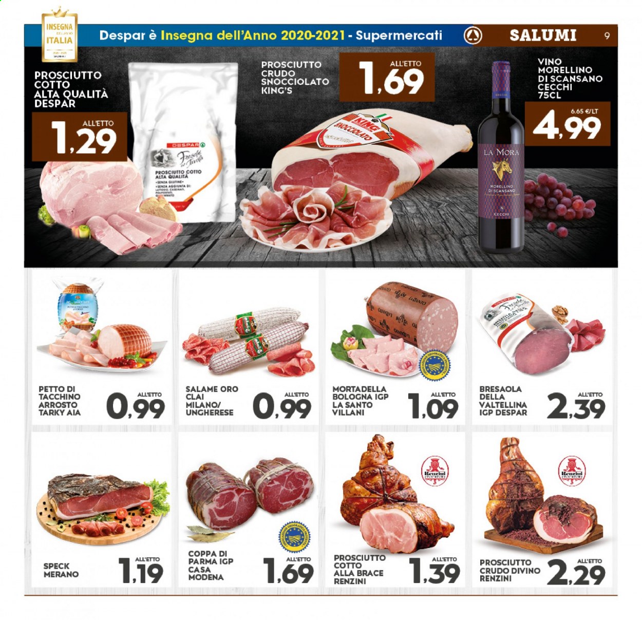 Volantino Interspar - 18/1/2021 - 27/1/2021. Pagina 9
