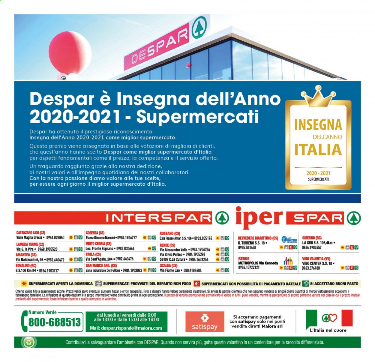 Volantino Interspar - 18/1/2021 - 27/1/2021. Pagina 32