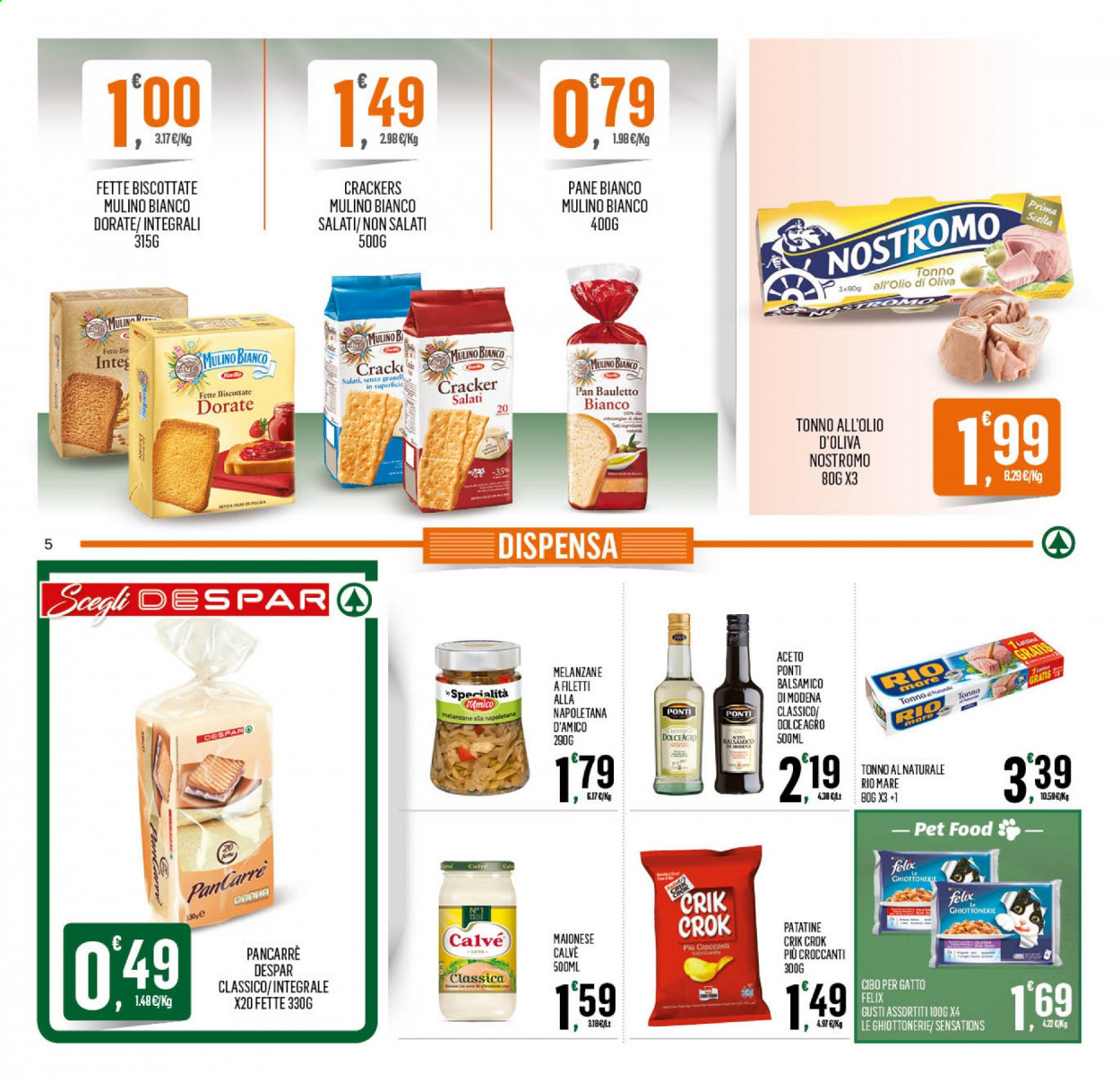 Volantino Despar - 18/1/2021 - 27/1/2021. Pagina 5