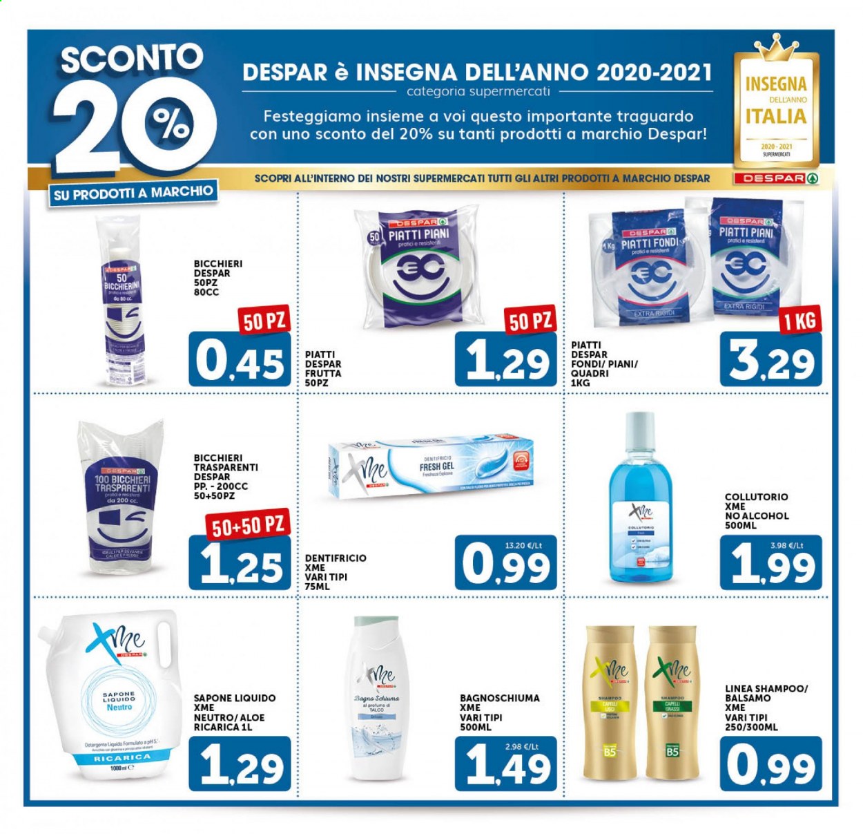 Volantino Despar - 18/1/2021 - 27/1/2021. Pagina 19