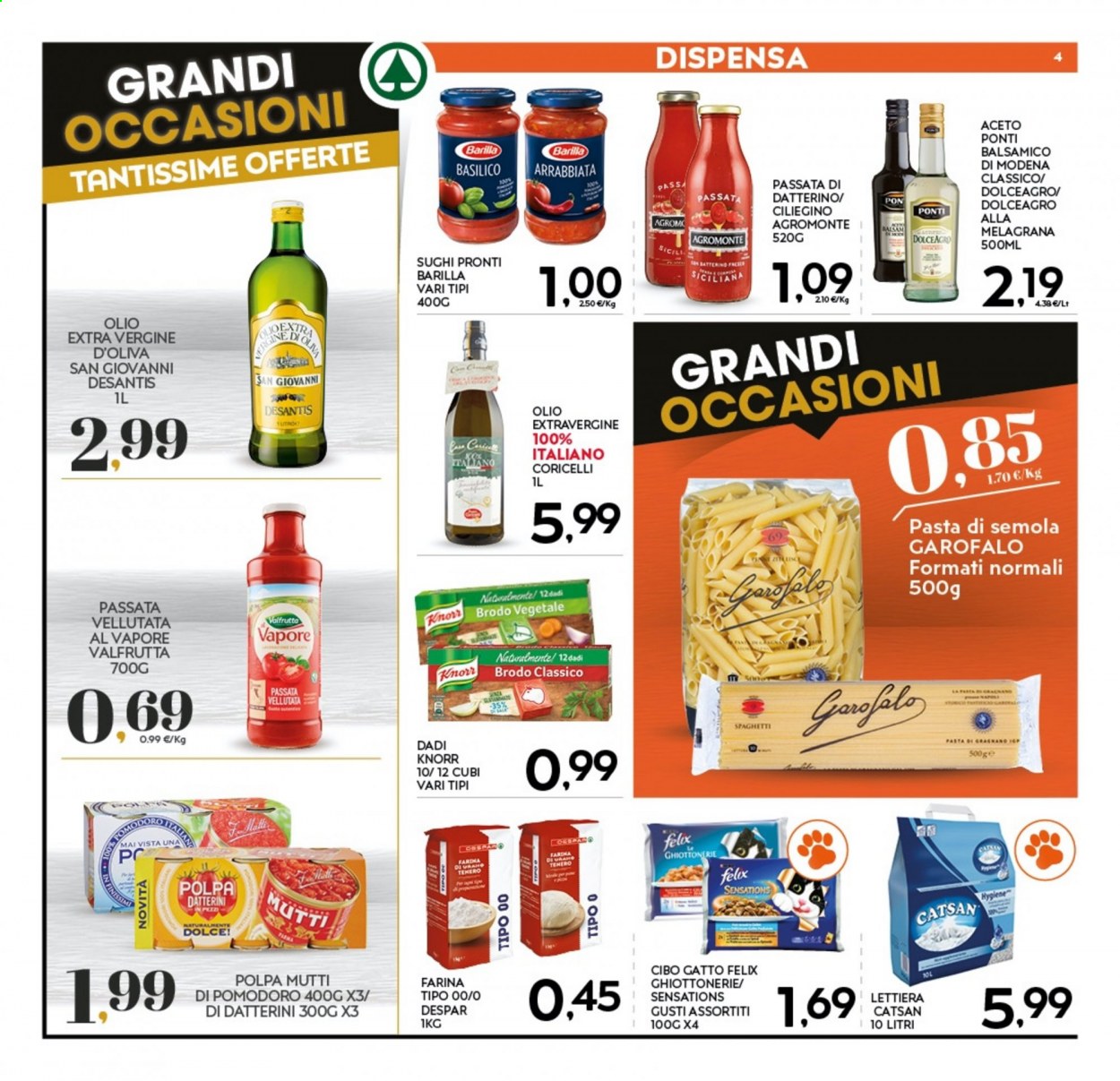 Volantino Eurospar - 18/1/2021 - 27/1/2021. Pagina 4