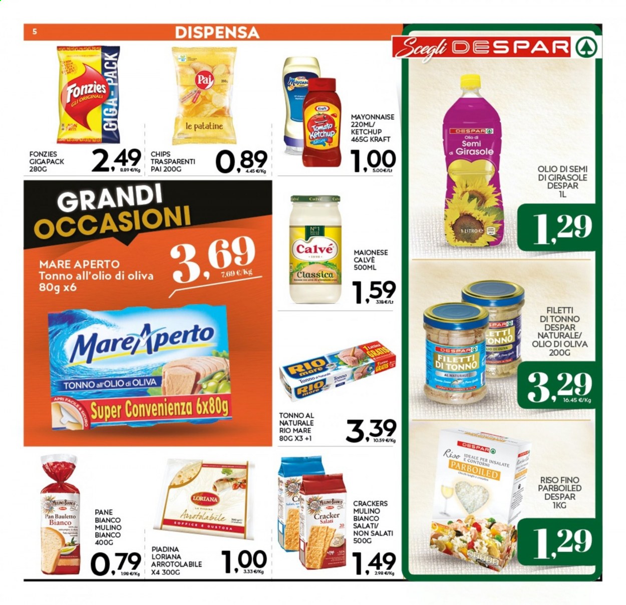 Volantino Eurospar - 18/1/2021 - 27/1/2021. Pagina 5