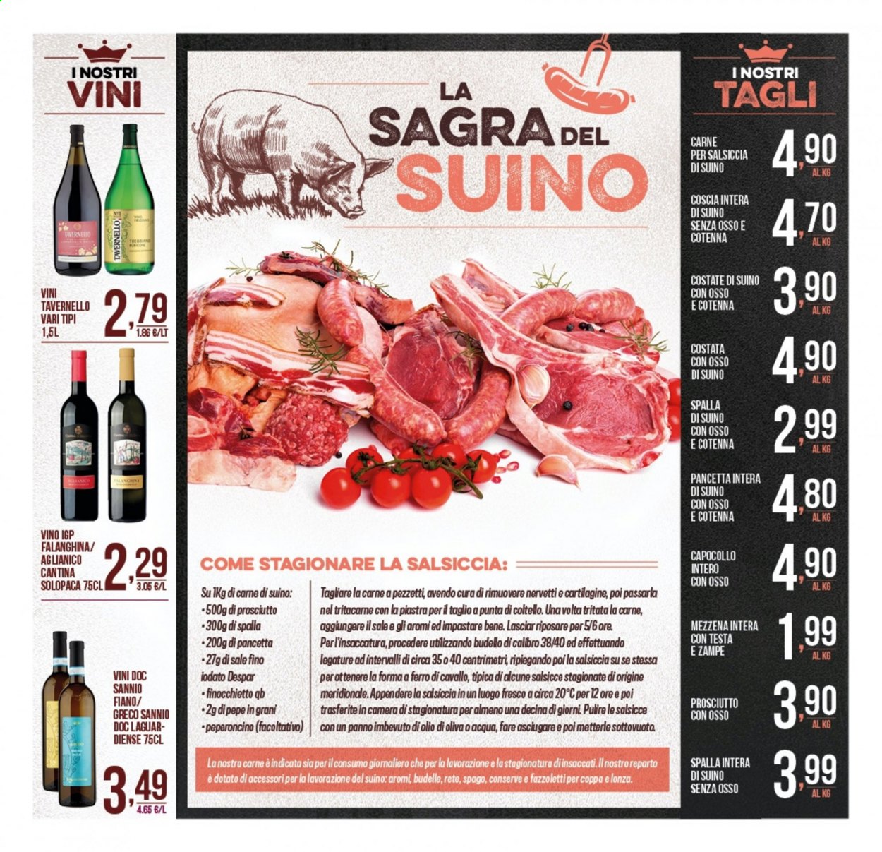 Volantino Eurospar - 18/1/2021 - 27/1/2021. Pagina 10