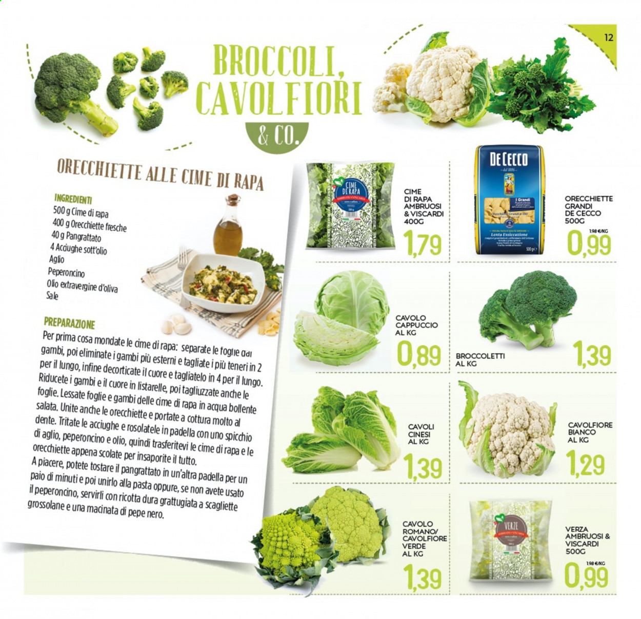 Volantino Eurospar - 18/1/2021 - 27/1/2021. Pagina 12