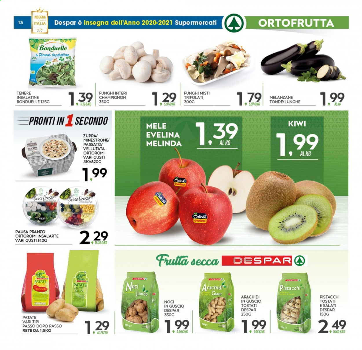 Volantino Eurospar - 18/1/2021 - 27/1/2021. Pagina 13