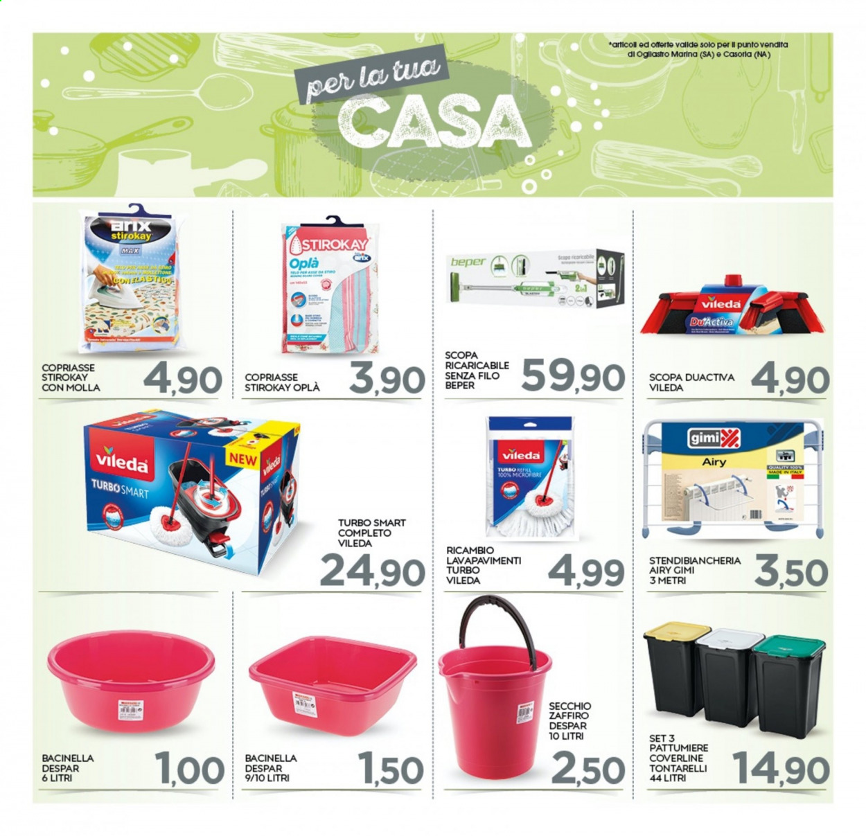 Volantino Eurospar - 18/1/2021 - 27/1/2021. Pagina 23