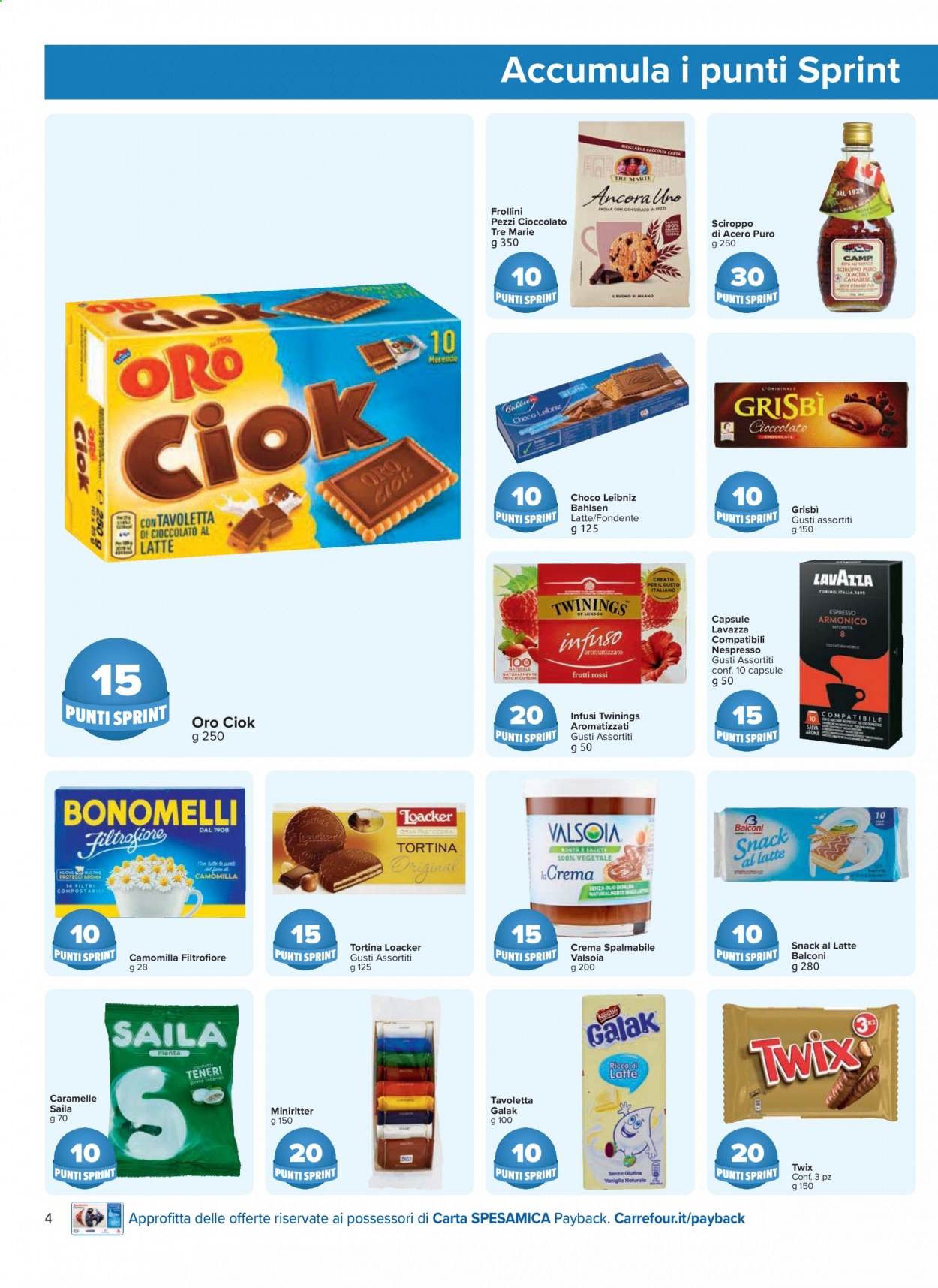 Volantino Carrefour - 14/1/2021 - 28/1/2021. Pagina 4