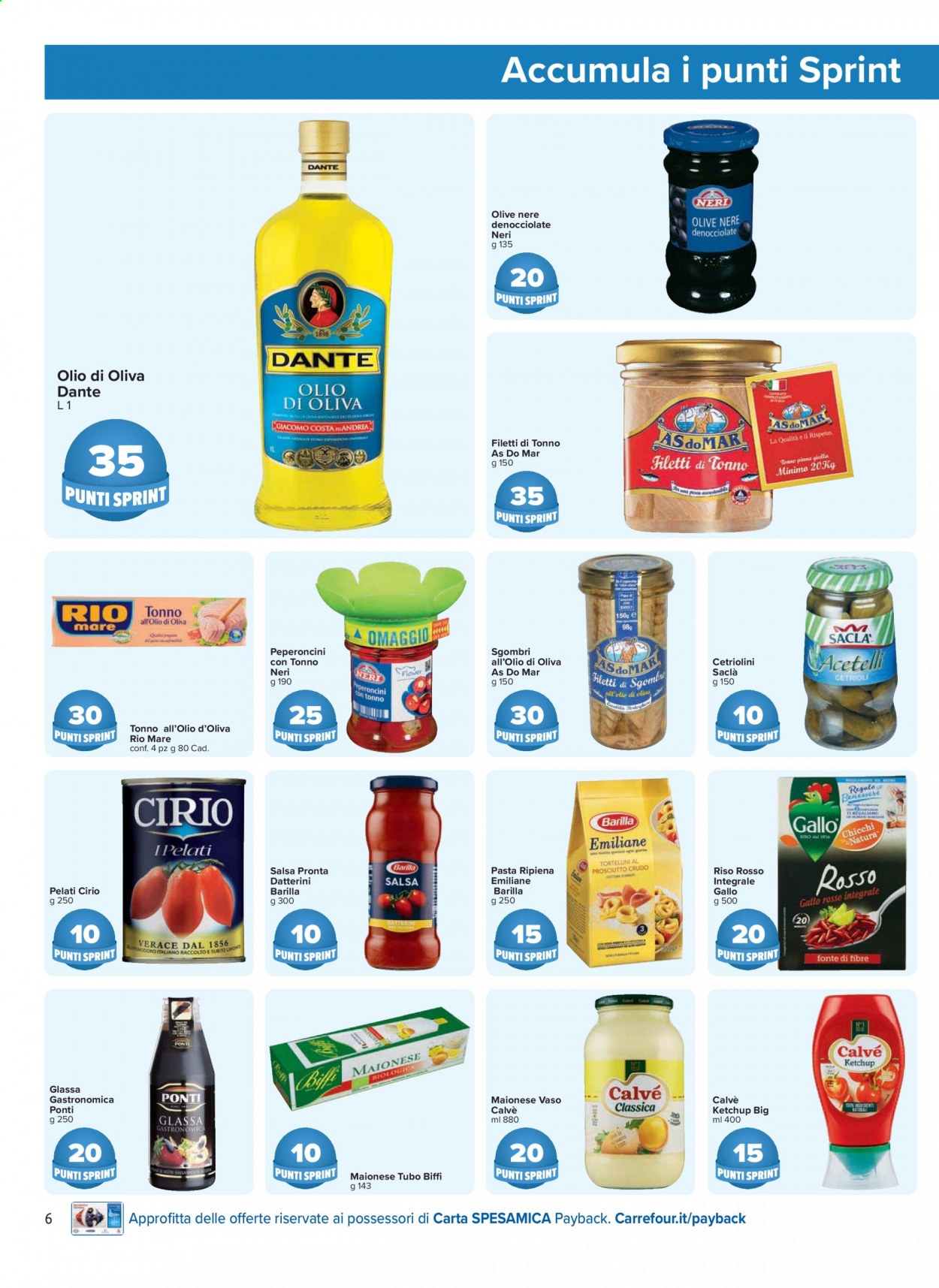 Volantino Carrefour - 14/1/2021 - 28/1/2021. Pagina 6