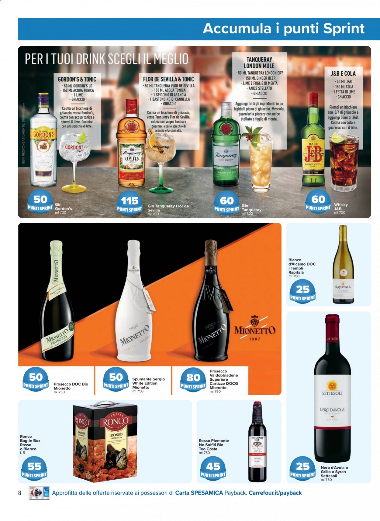 Volantino Carrefour - 14/1/2021 - 28/1/2021. Pagina 8