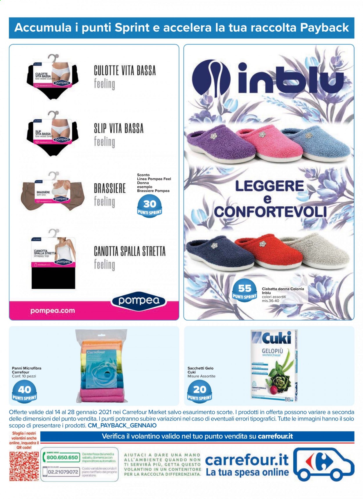 Volantino Carrefour - 14/1/2021 - 28/1/2021. Pagina 12