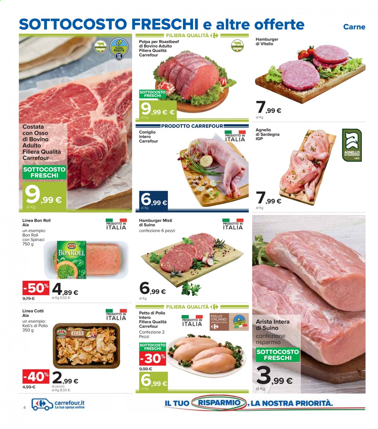 Volantino Carrefour - 18/1/2021 - 27/1/2021. Pagina 4