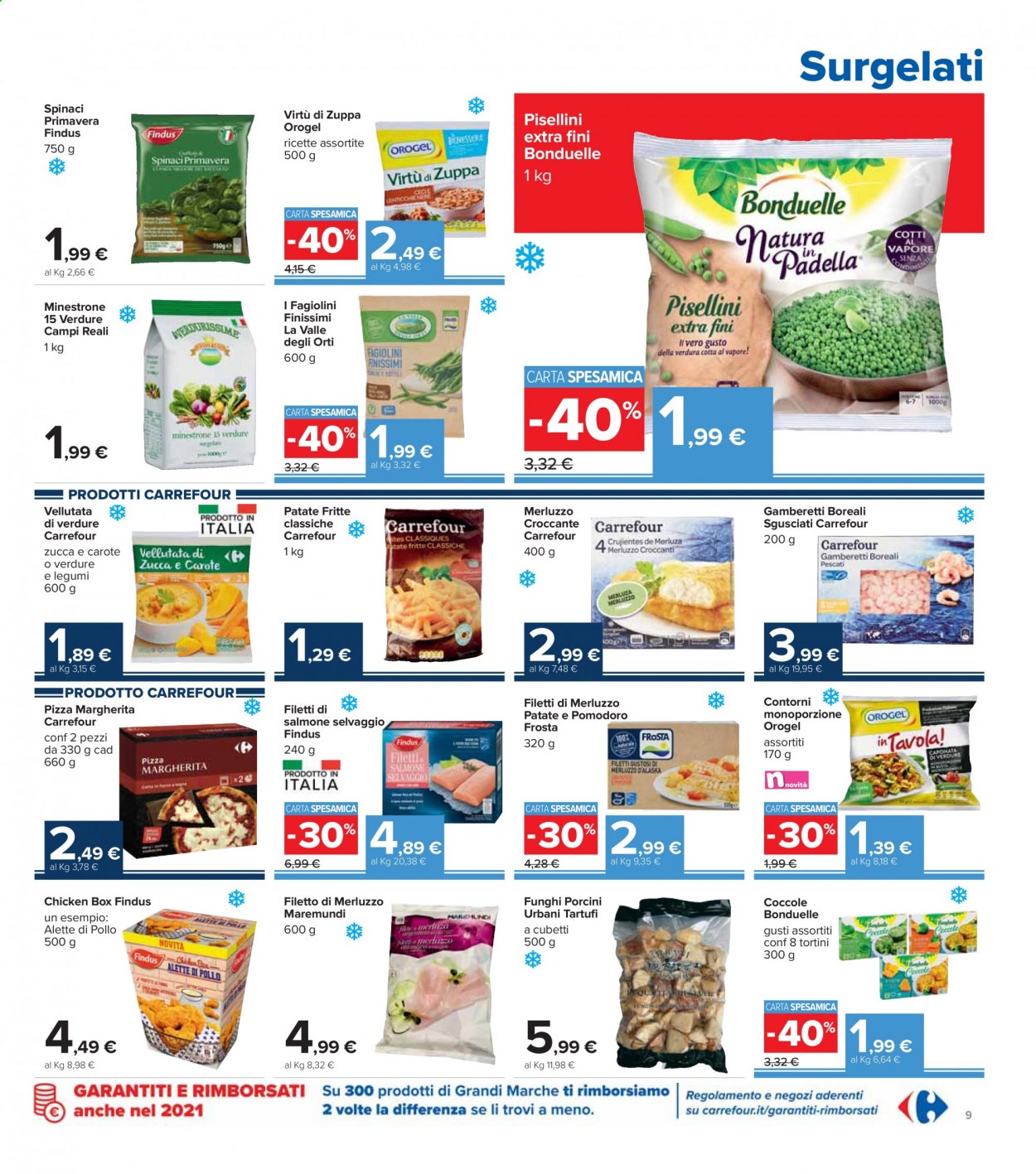 Volantino Carrefour - 18/1/2021 - 27/1/2021. Pagina 9