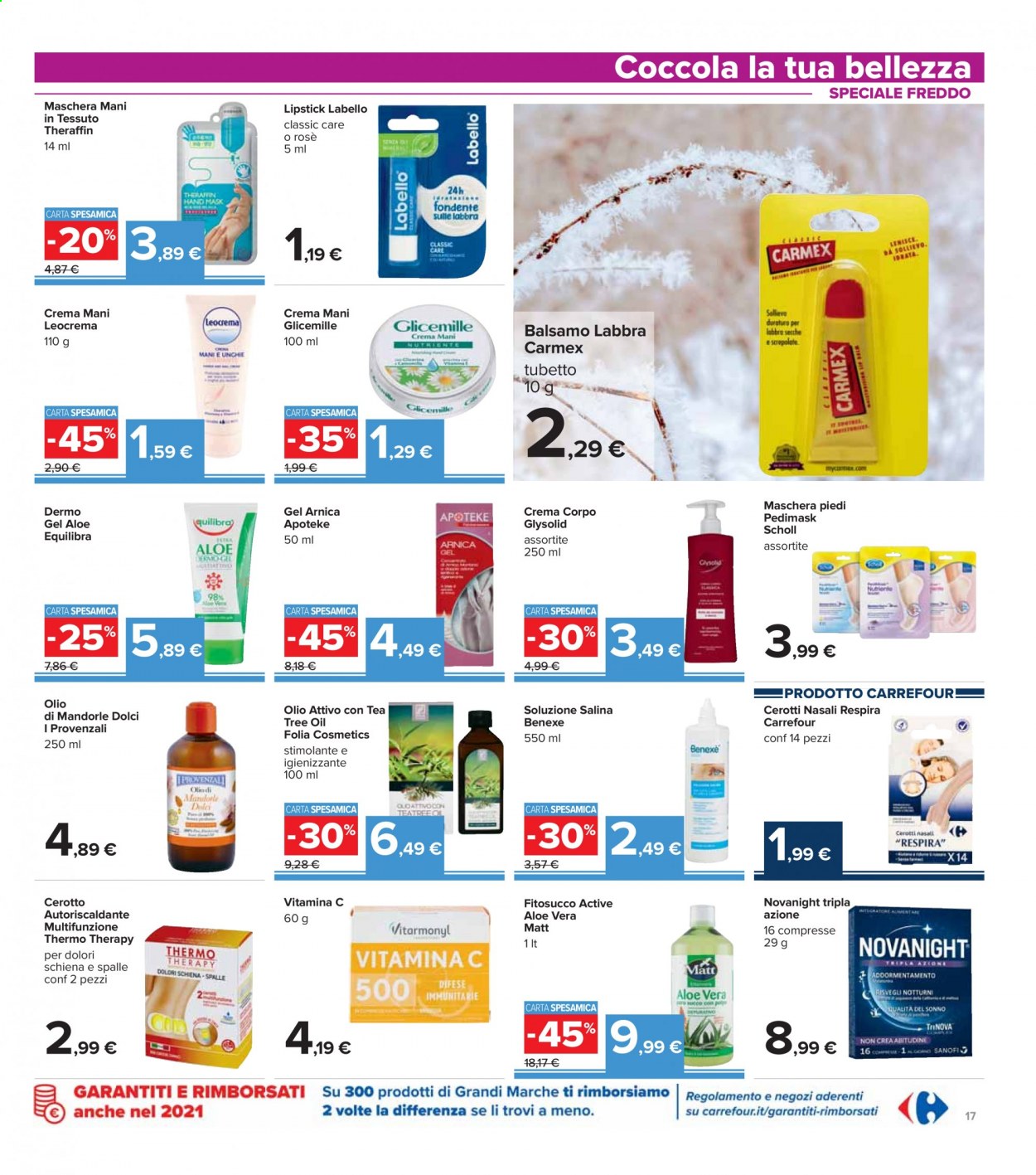 Volantino Carrefour - 18/1/2021 - 27/1/2021. Pagina 17