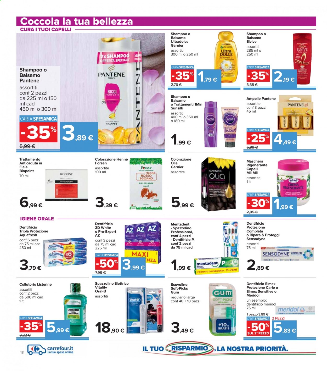 Volantino Carrefour - 18/1/2021 - 27/1/2021. Pagina 18