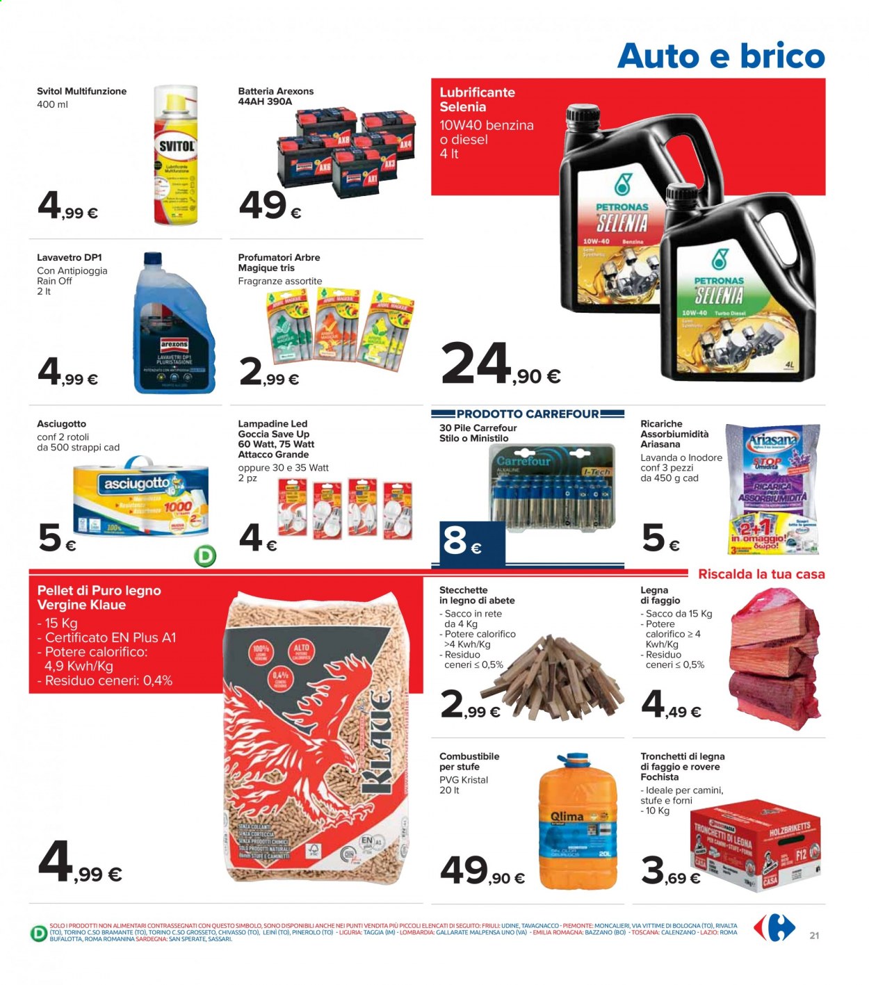 Volantino Carrefour - 18/1/2021 - 27/1/2021. Pagina 21