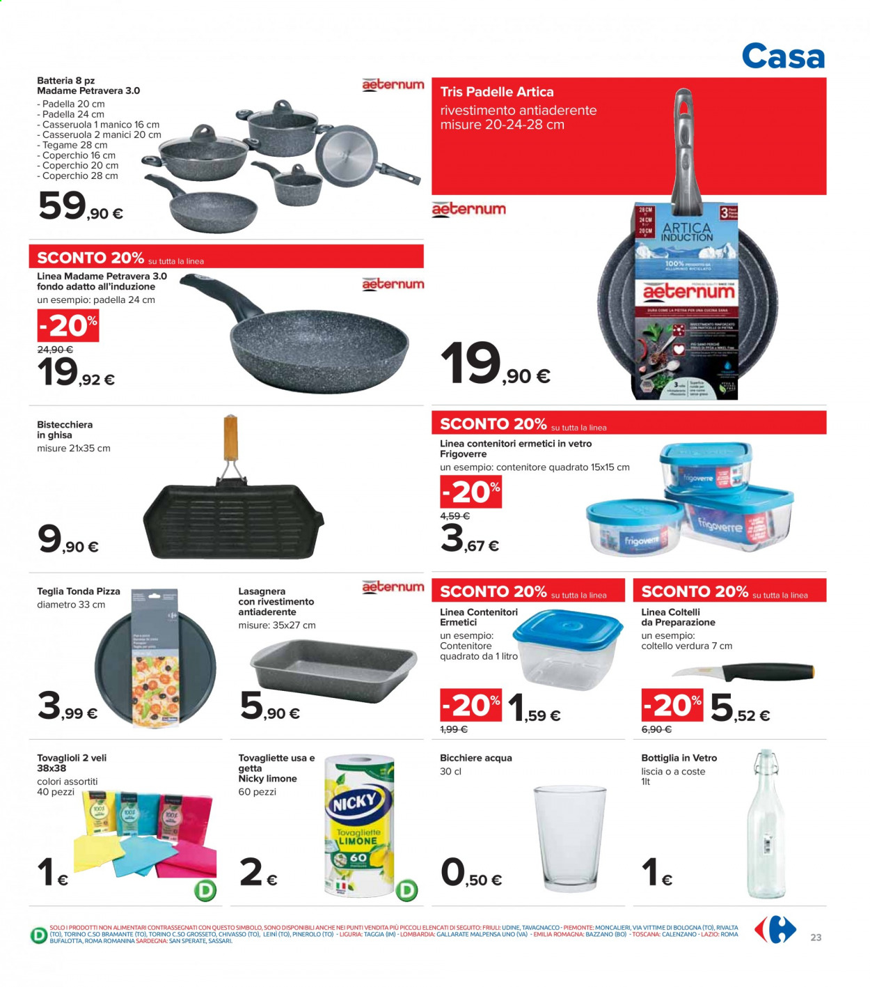 Volantino Carrefour - 18/1/2021 - 27/1/2021. Pagina 23