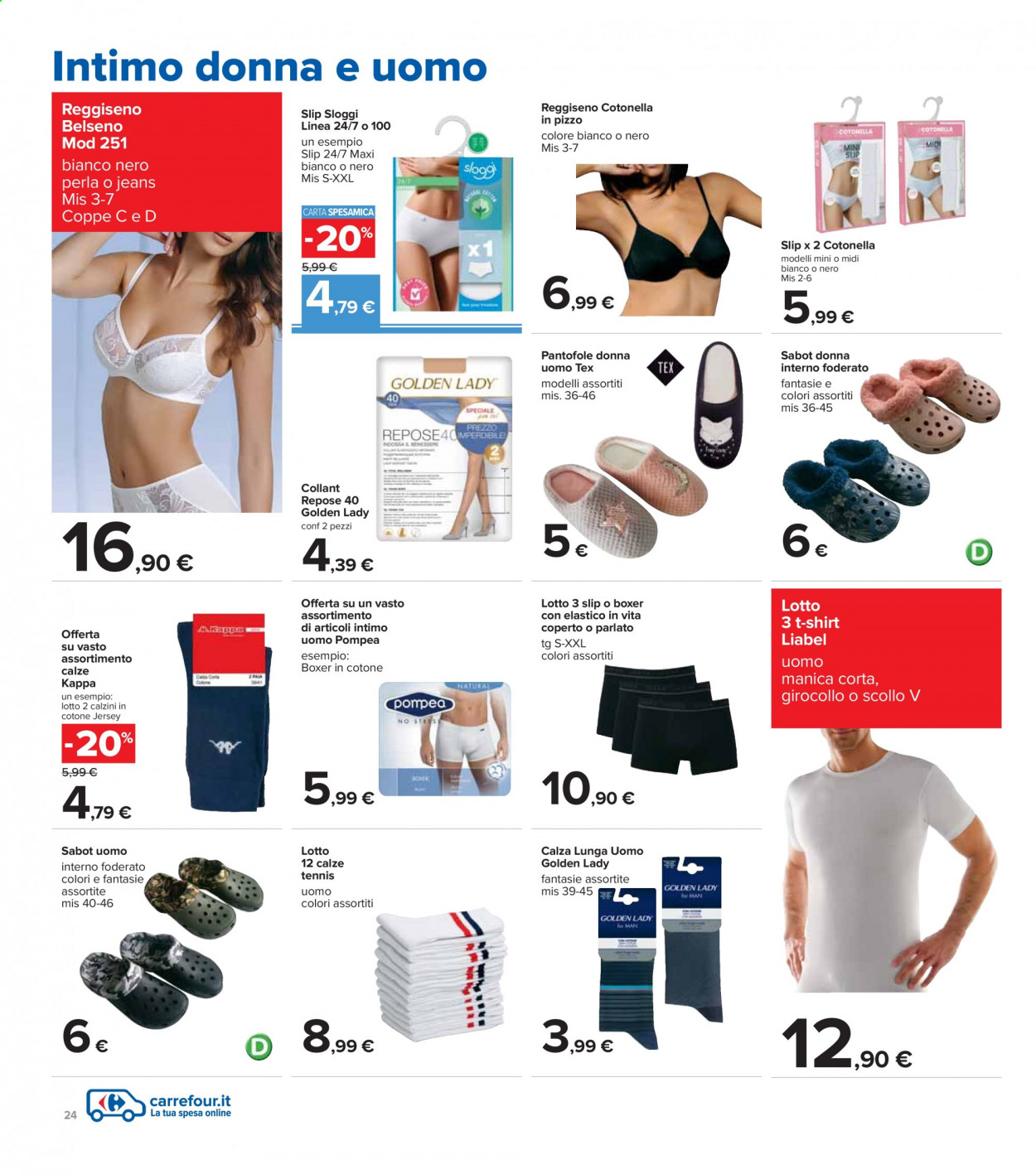 Volantino Carrefour - 18/1/2021 - 27/1/2021. Pagina 24