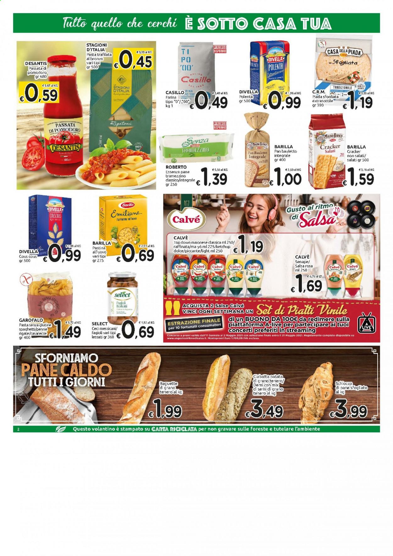 Volantino Carrefour - 13/1/2021 - 25/1/2021. Pagina 2