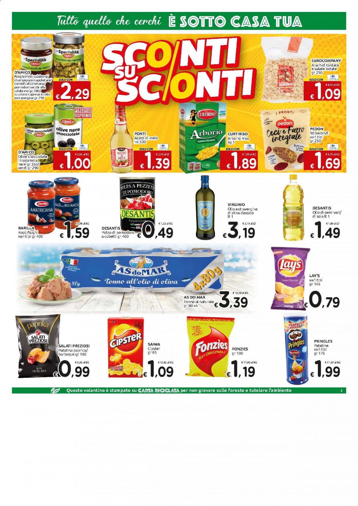 Volantino Carrefour - 13/1/2021 - 25/1/2021. Pagina 3