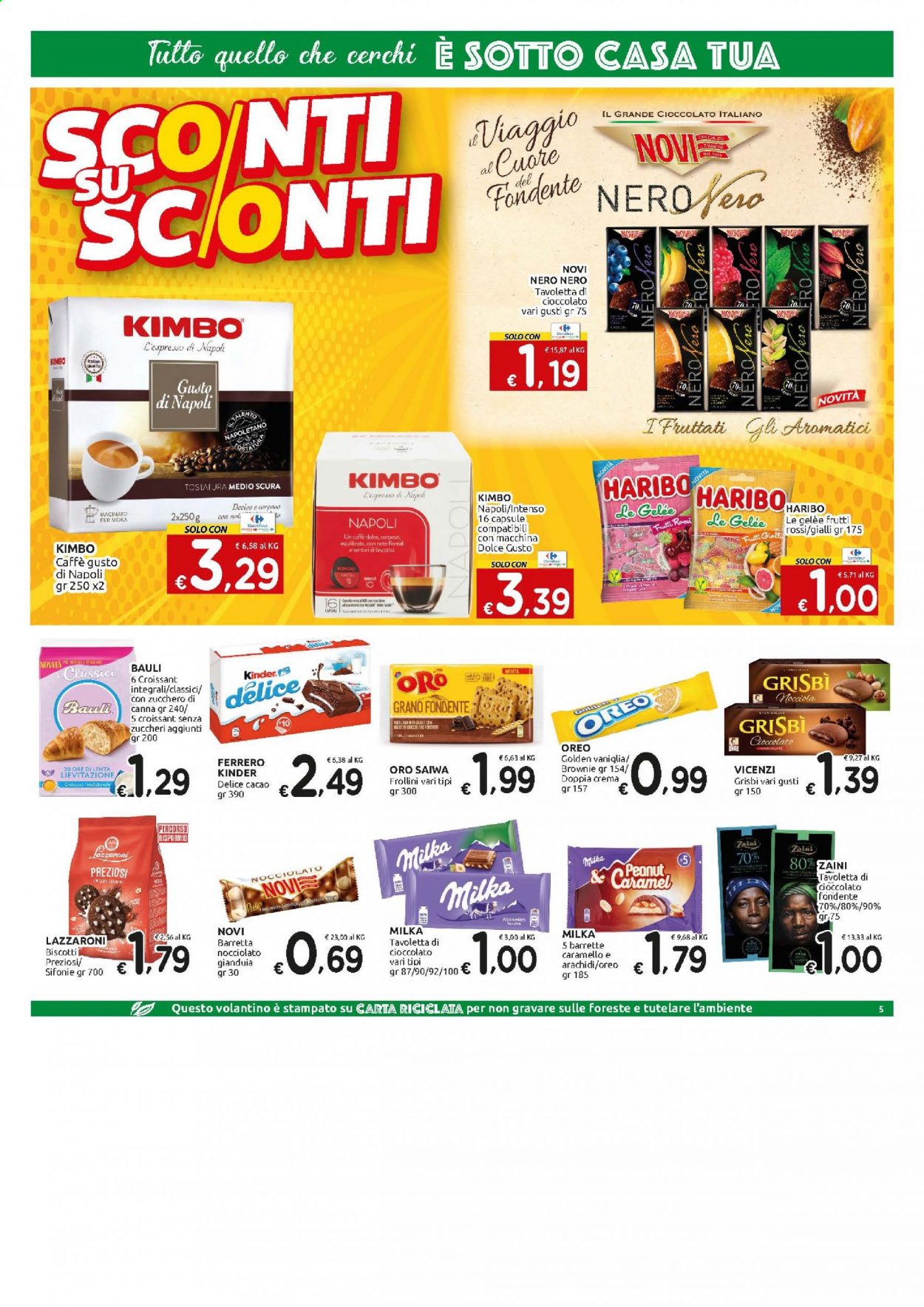 Volantino Carrefour - 13/1/2021 - 25/1/2021. Pagina 5