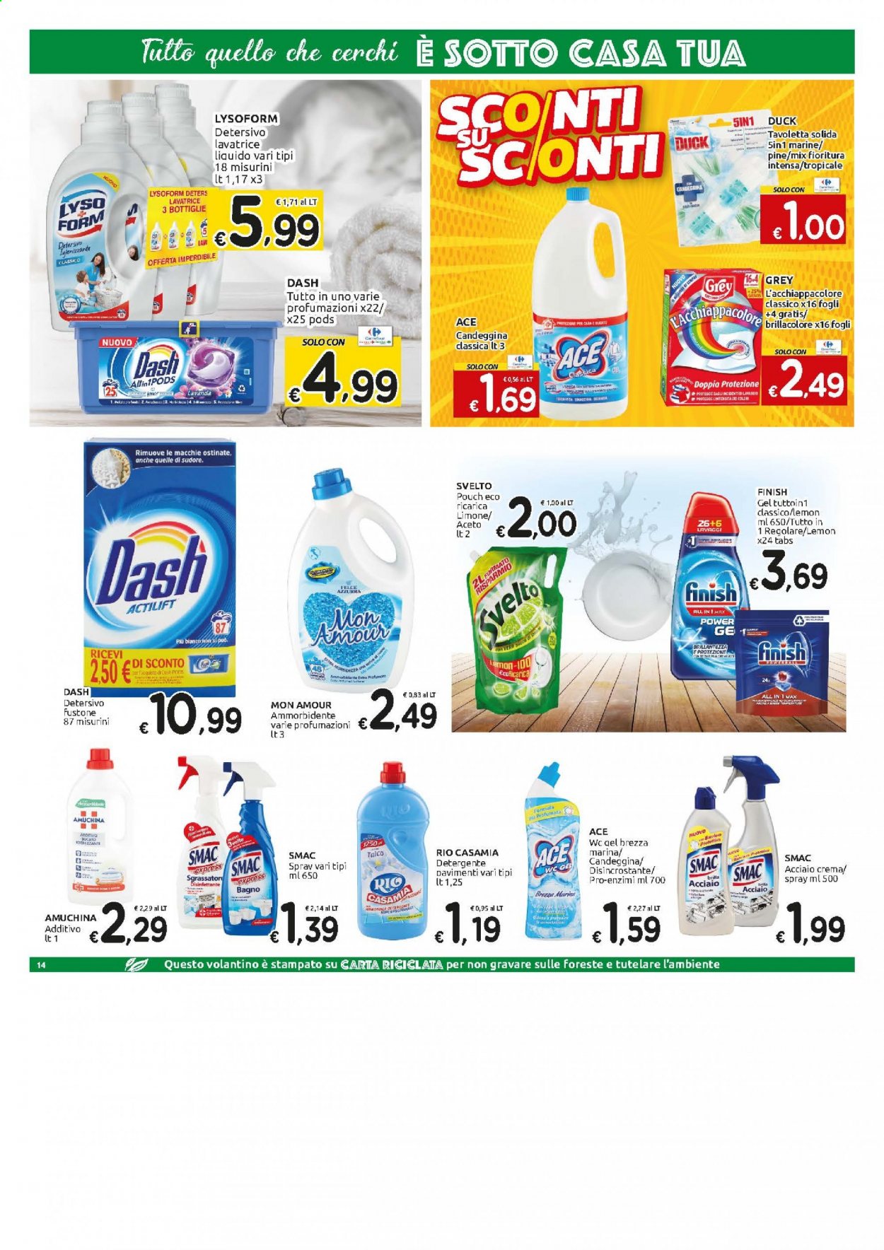 Volantino Carrefour - 13/1/2021 - 25/1/2021. Pagina 14