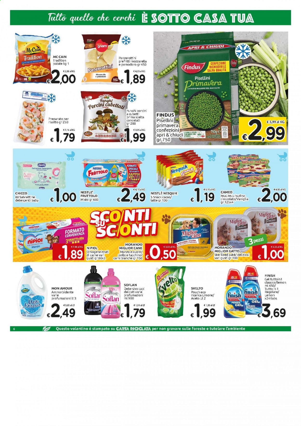 Volantino Carrefour - 13/1/2021 - 23/1/2021. Pagina 6