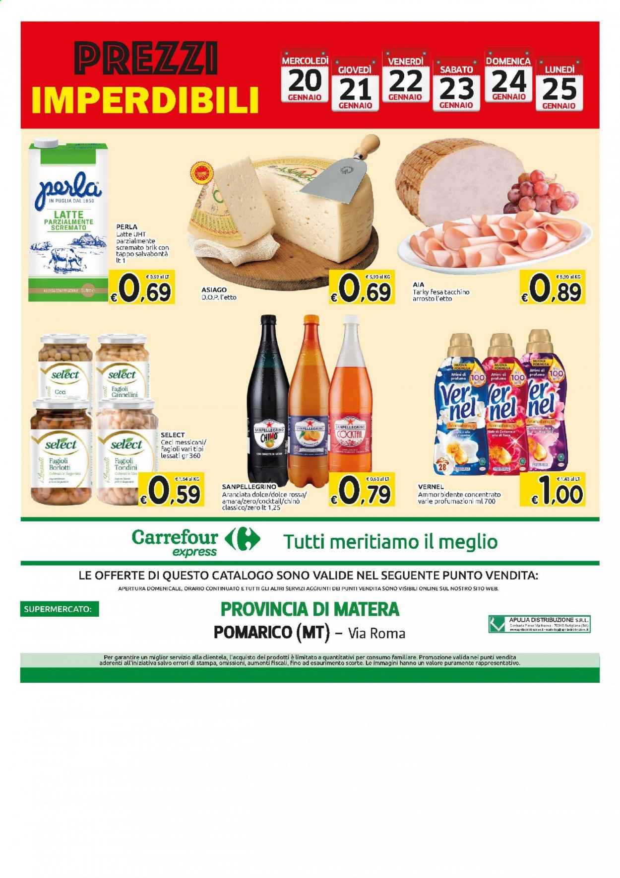Volantino Carrefour - 13/1/2021 - 23/1/2021. Pagina 8