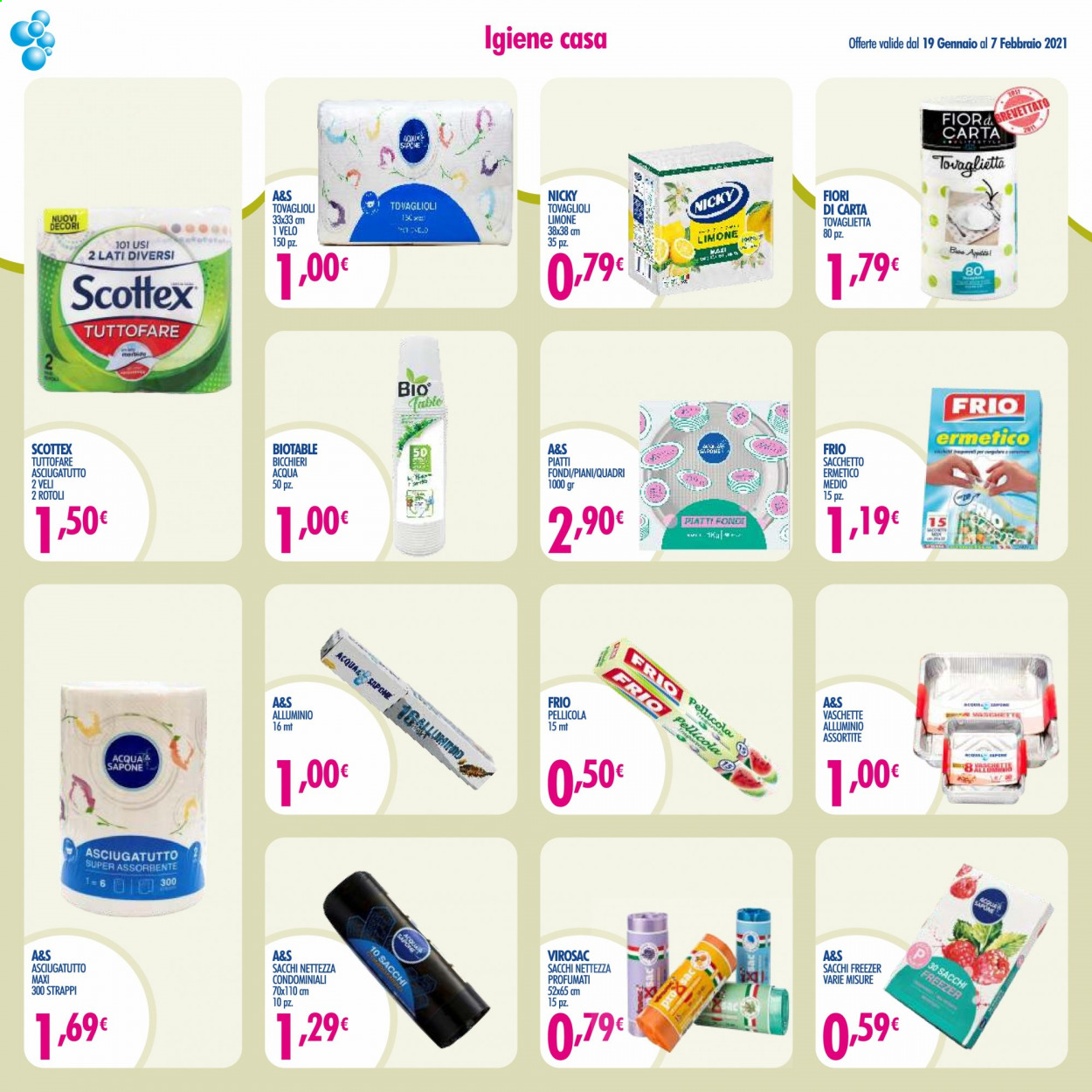 Volantino Acqua & Sapone - 19/1/2021 - 7/2/2021. Pagina 12
