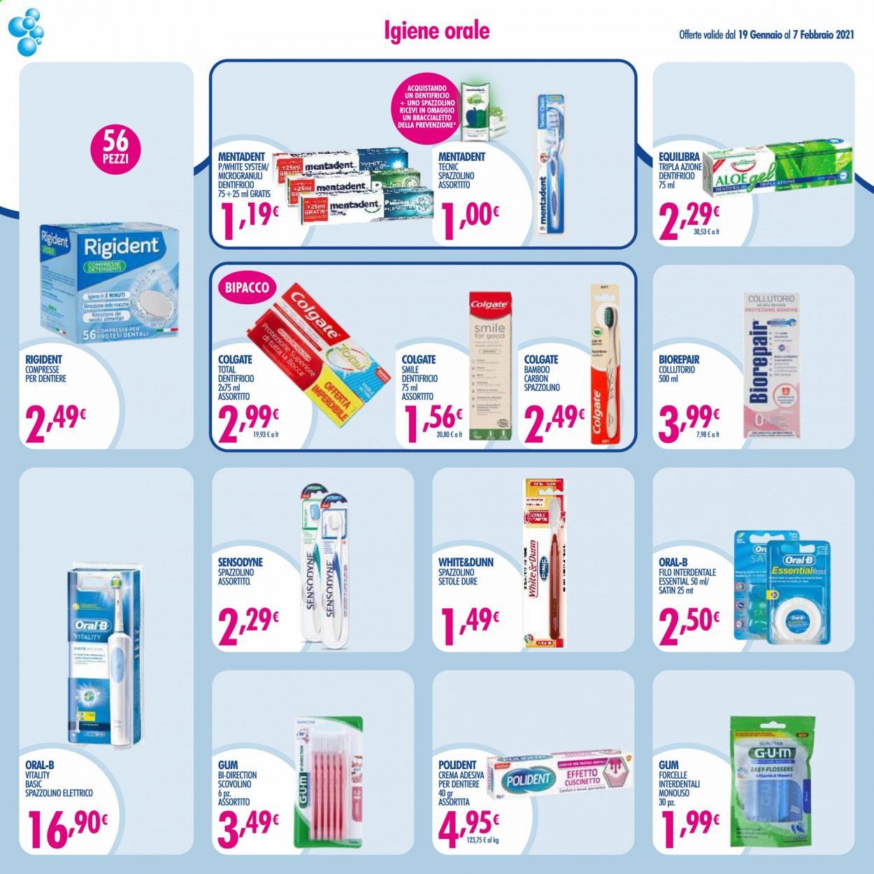 Volantino Acqua & Sapone - 19/1/2021 - 7/2/2021. Pagina 4