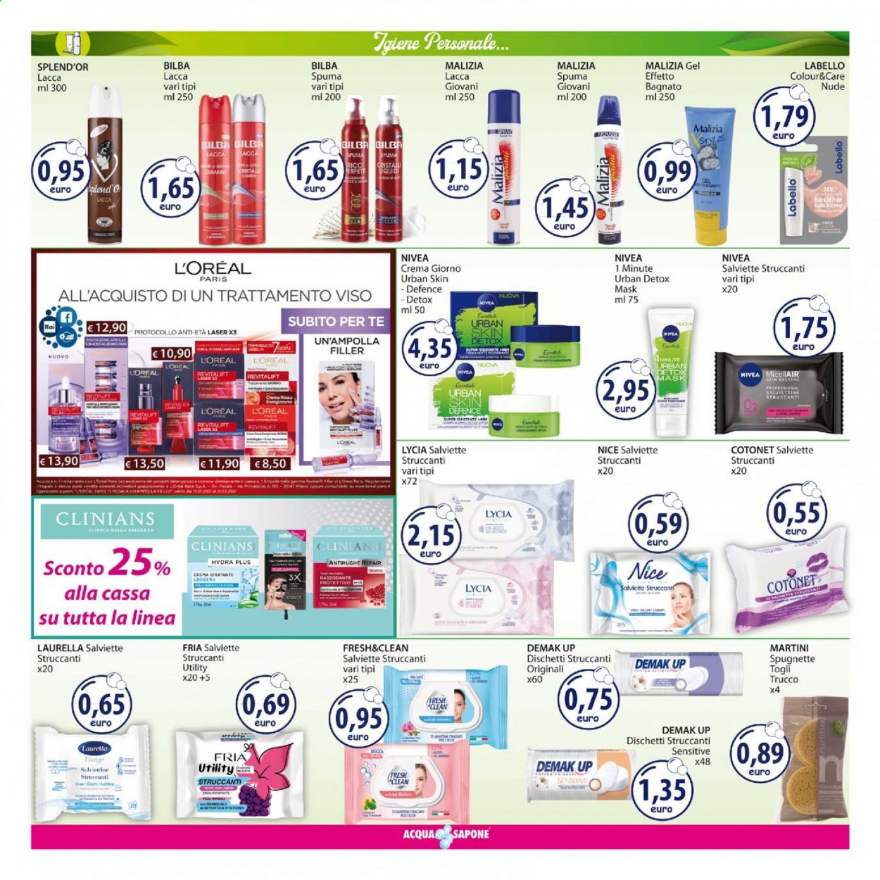 Volantino Acqua & Sapone - 18/1/2021 - 31/1/2021. Pagina 7