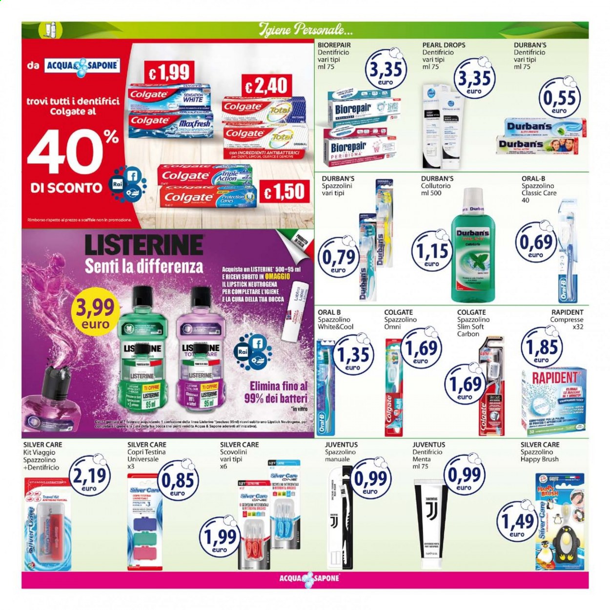 Volantino Acqua & Sapone - 18/1/2021 - 31/1/2021. Pagina 8