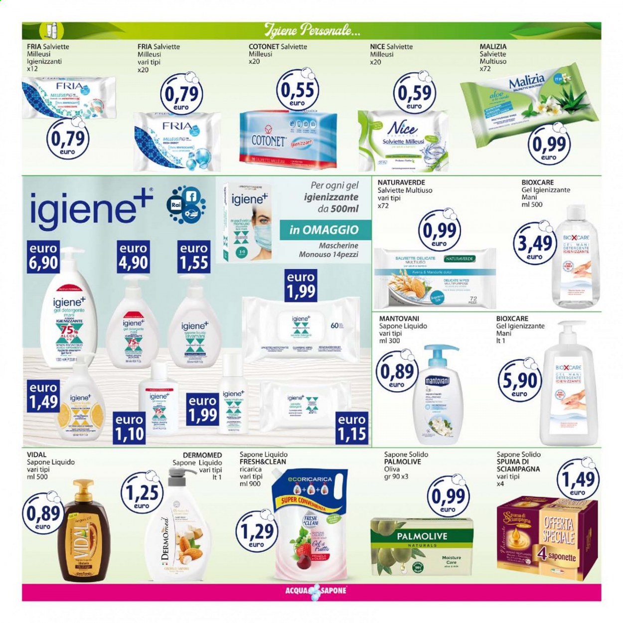 Volantino Acqua & Sapone - 18/1/2021 - 31/1/2021. Pagina 10