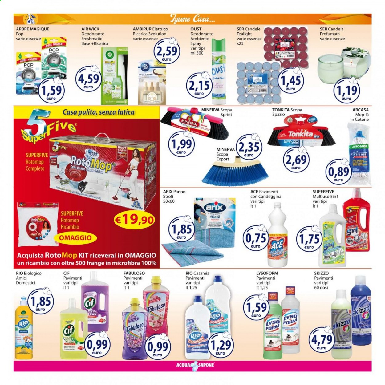 Volantino Acqua & Sapone - 18/1/2021 - 31/1/2021. Pagina 17