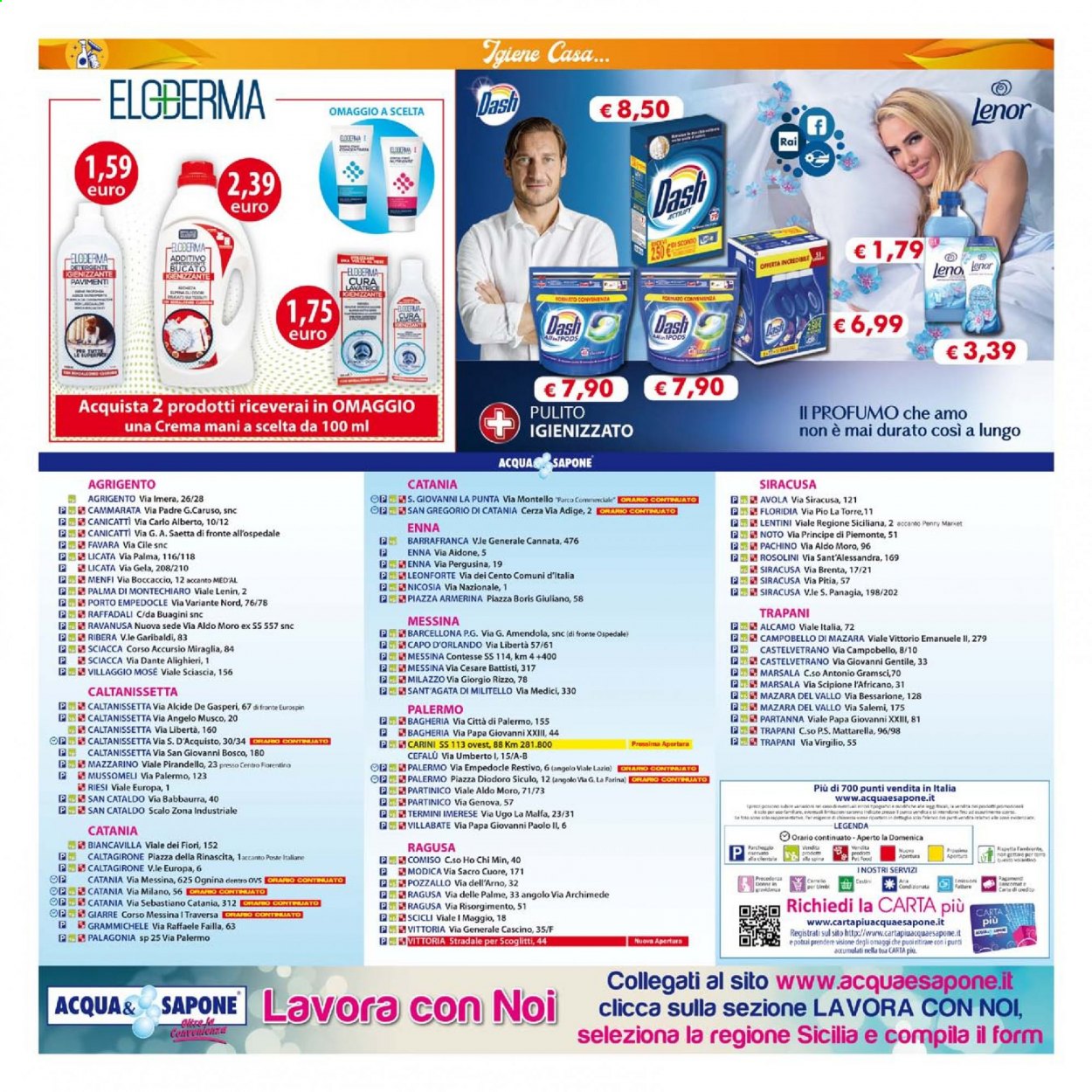 Volantino Acqua & Sapone - 18/1/2021 - 31/1/2021. Pagina 20