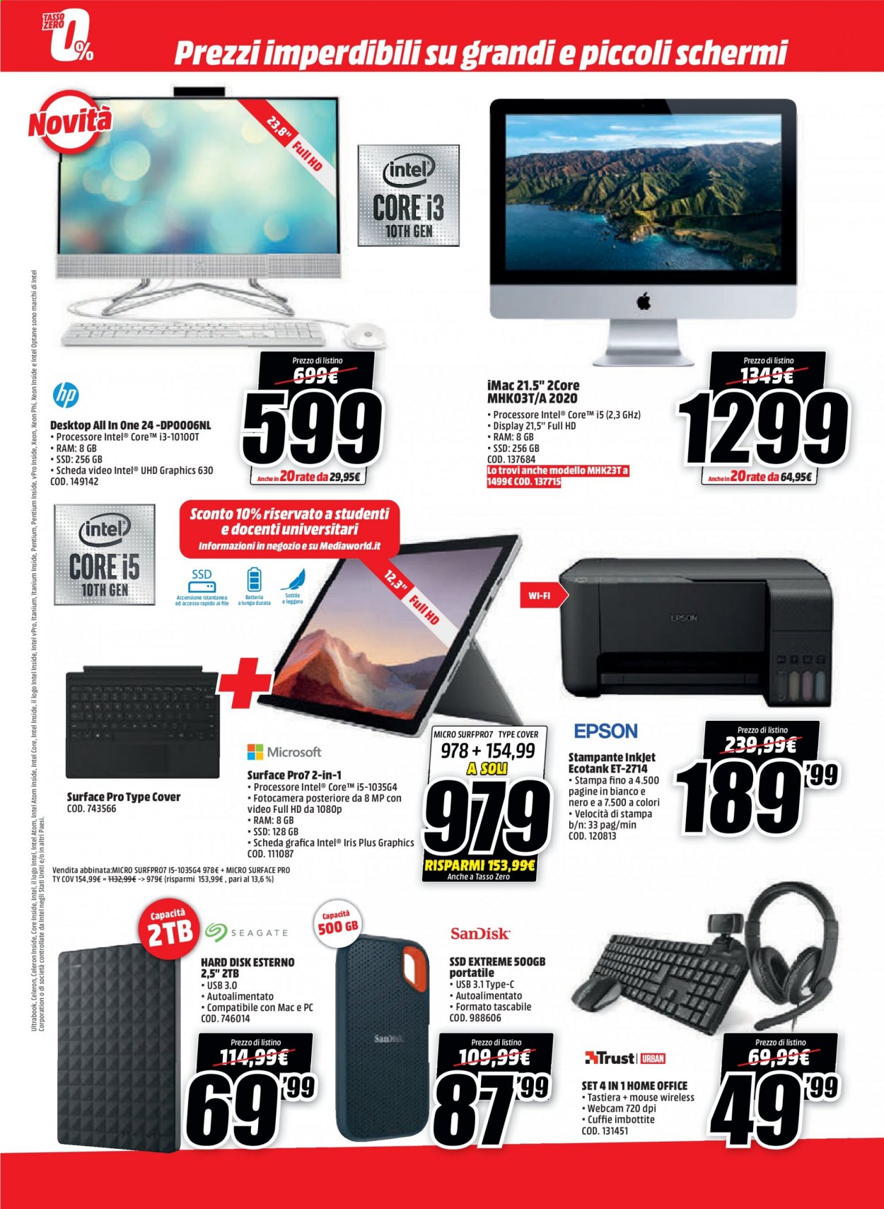 Volantino MediaWorld - 18/1/2021 - 31/1/2021. Pagina 9