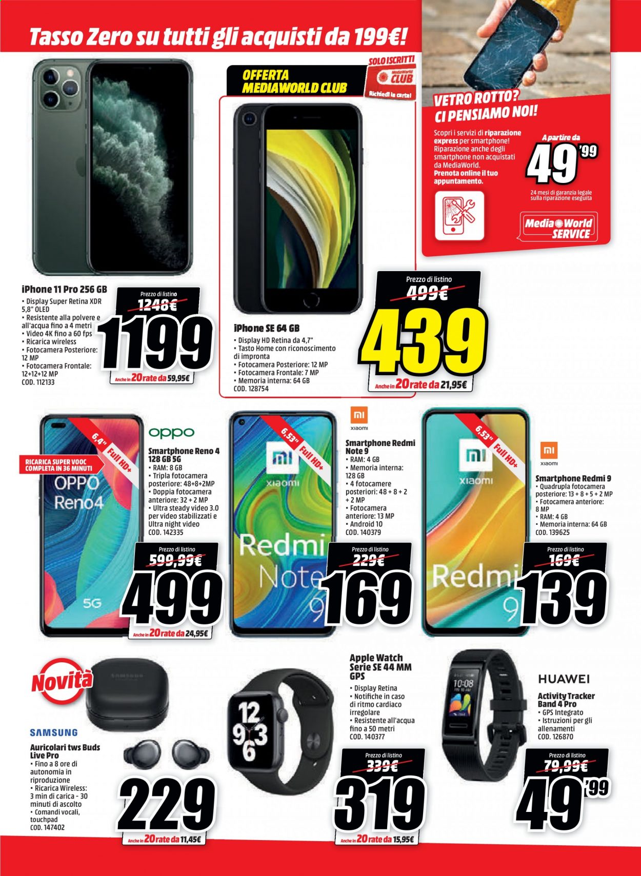 Volantino MediaWorld - 18/1/2021 - 31/1/2021. Pagina 11